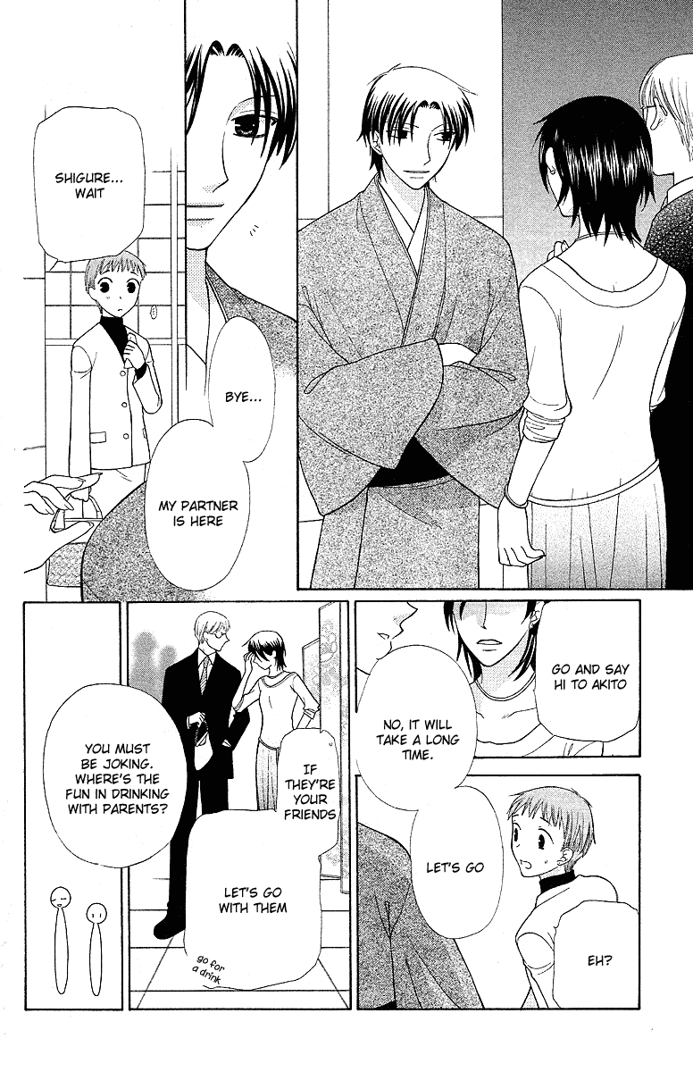 Read Fruits Basket Manga Online