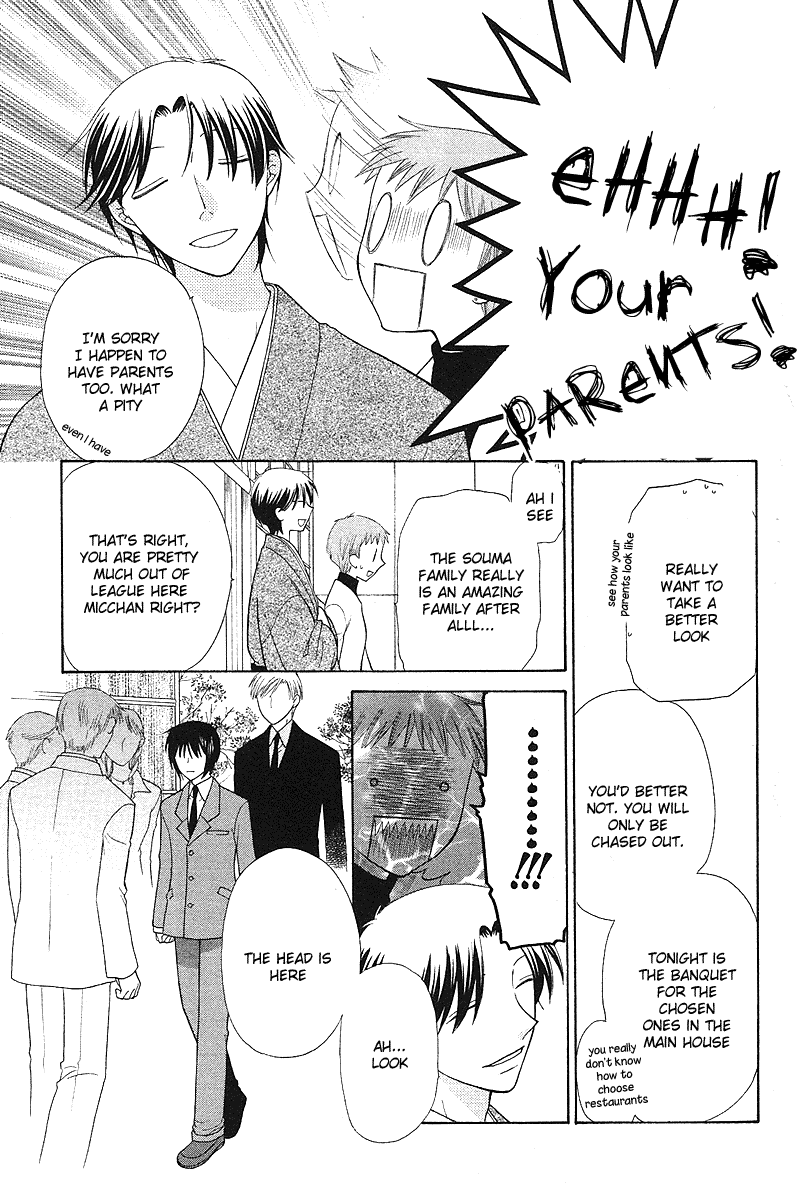 Read Fruits Basket Manga Online