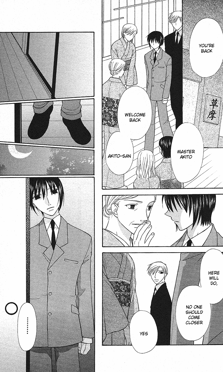 Read Fruits Basket Manga Online
