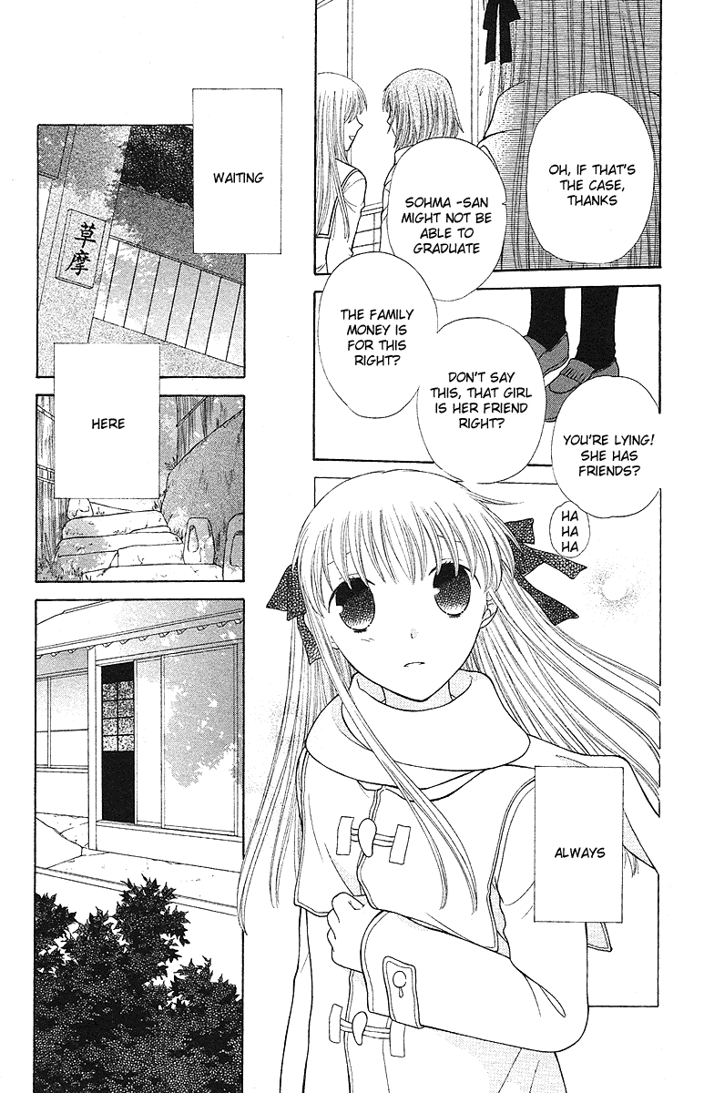 Read Fruits Basket Manga Online