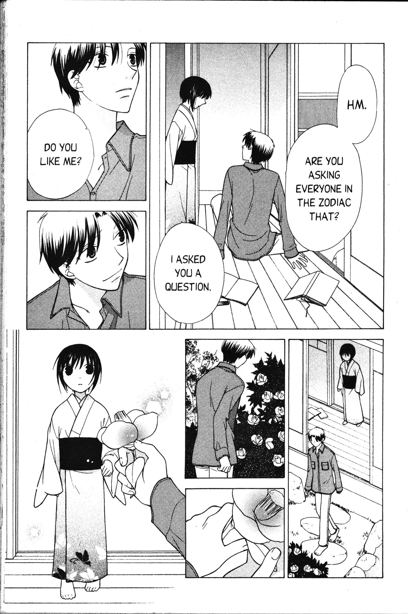 Read Fruits Basket Manga Online