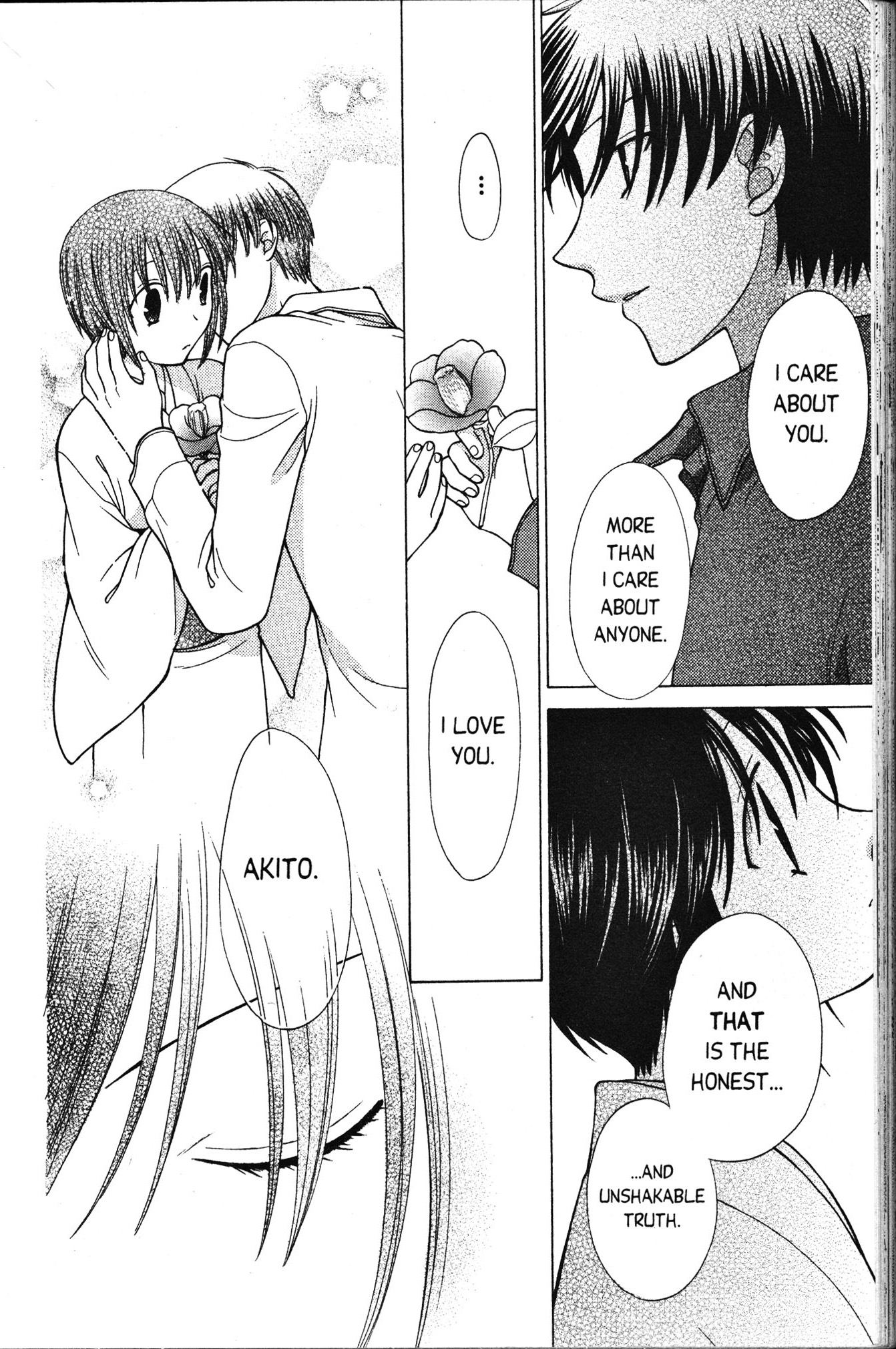 Read Fruits Basket Manga Online