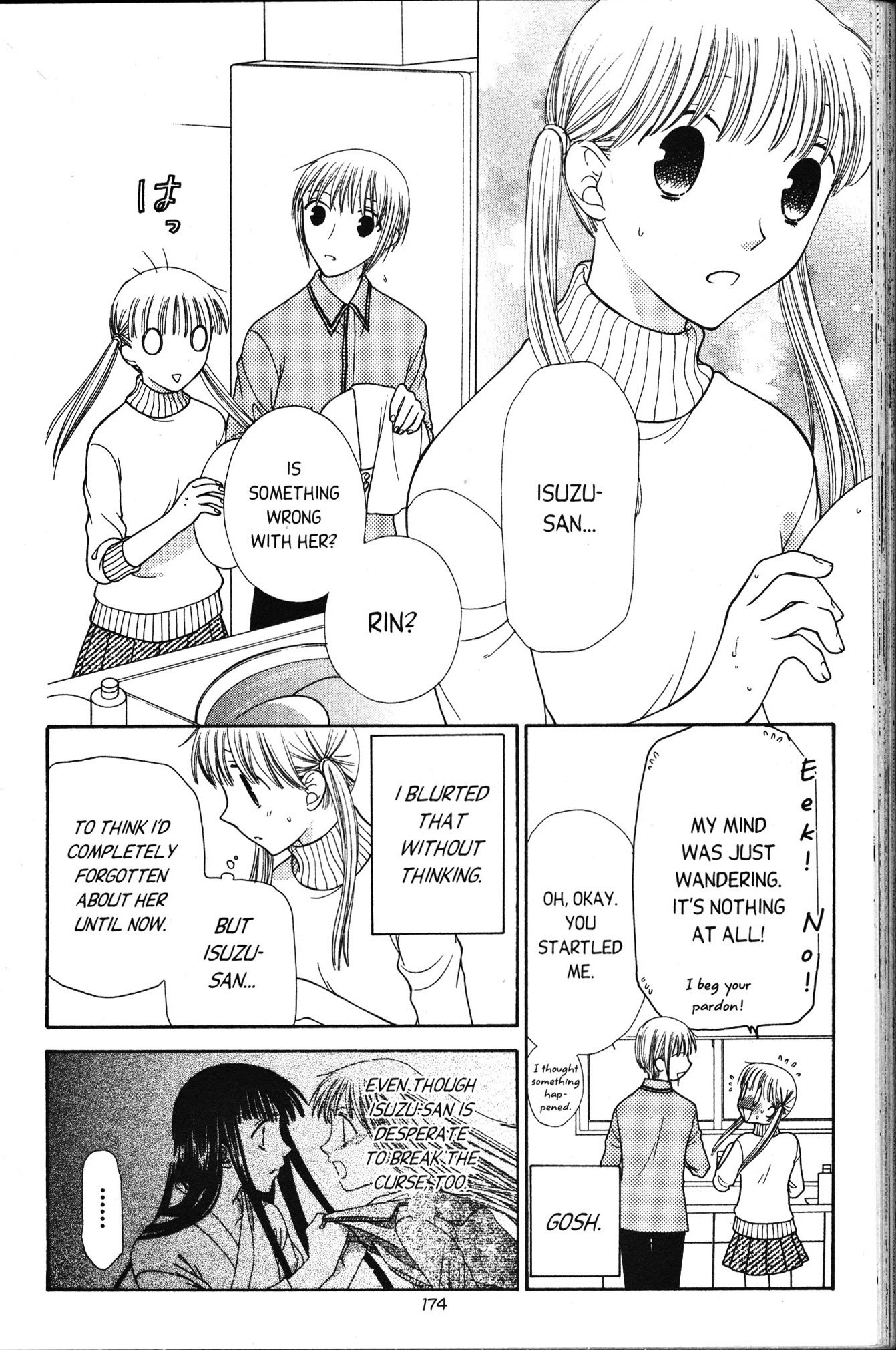 Read Fruits Basket Manga Online