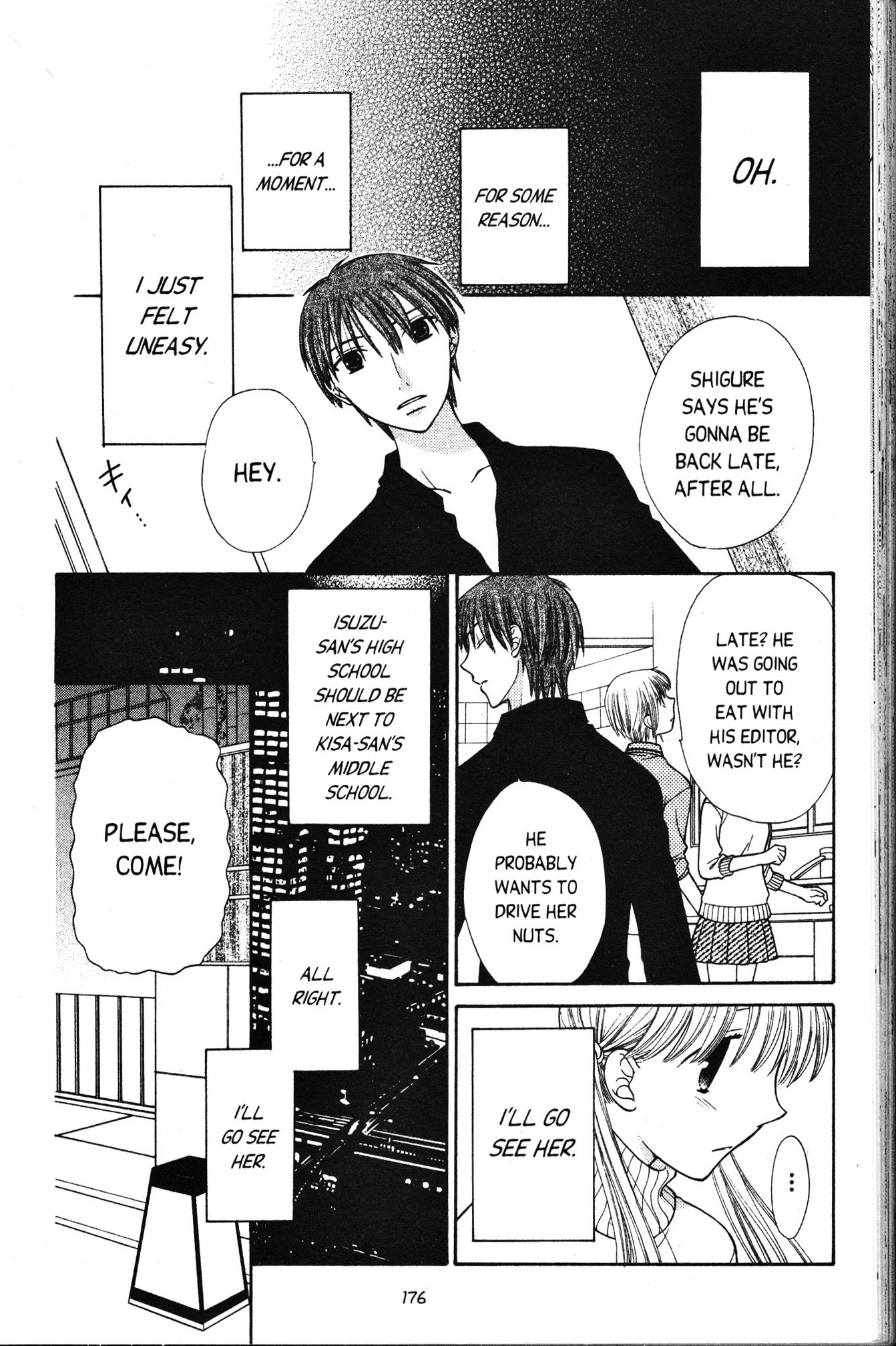 Read Fruits Basket Manga Online
