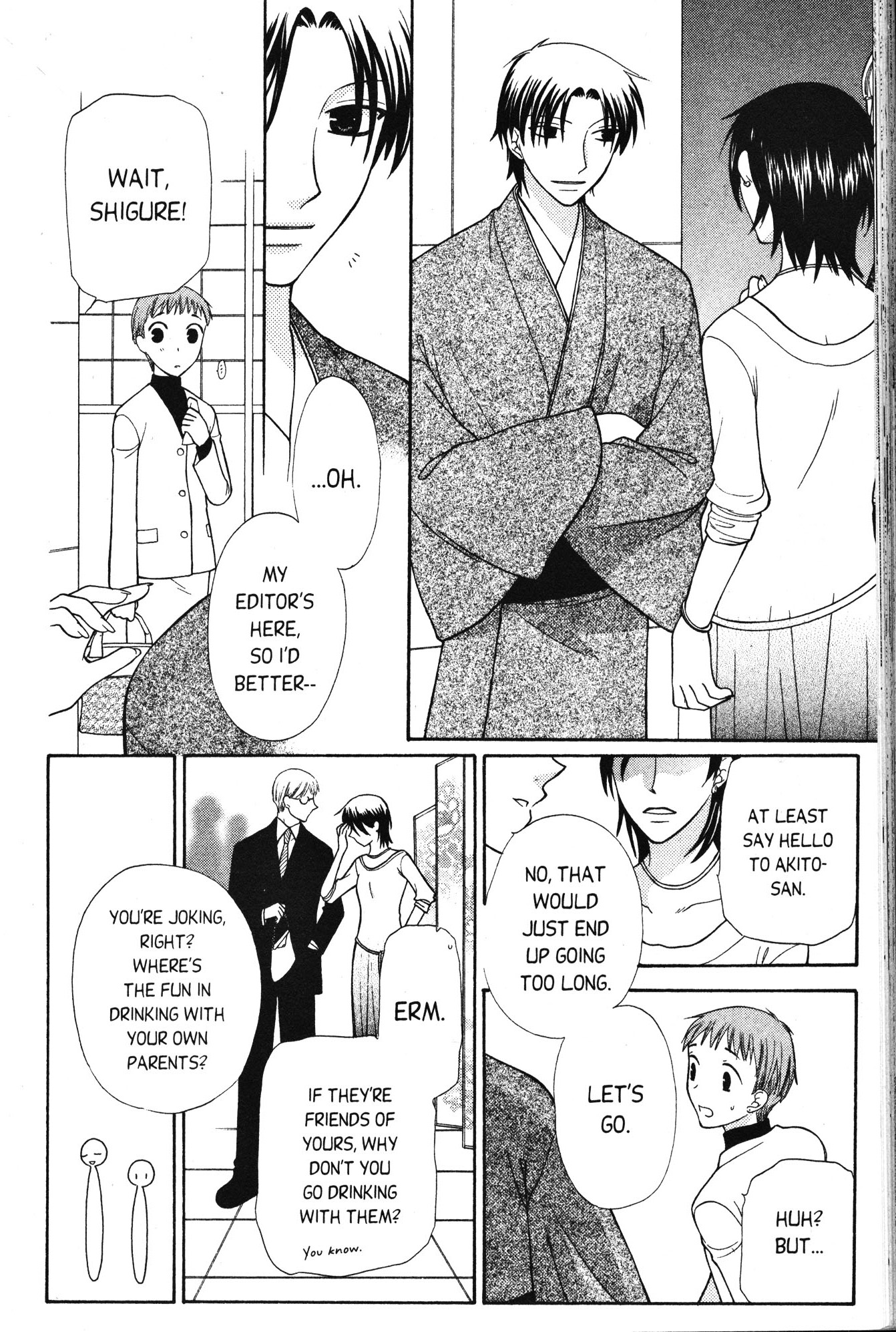 Read Fruits Basket Manga Online