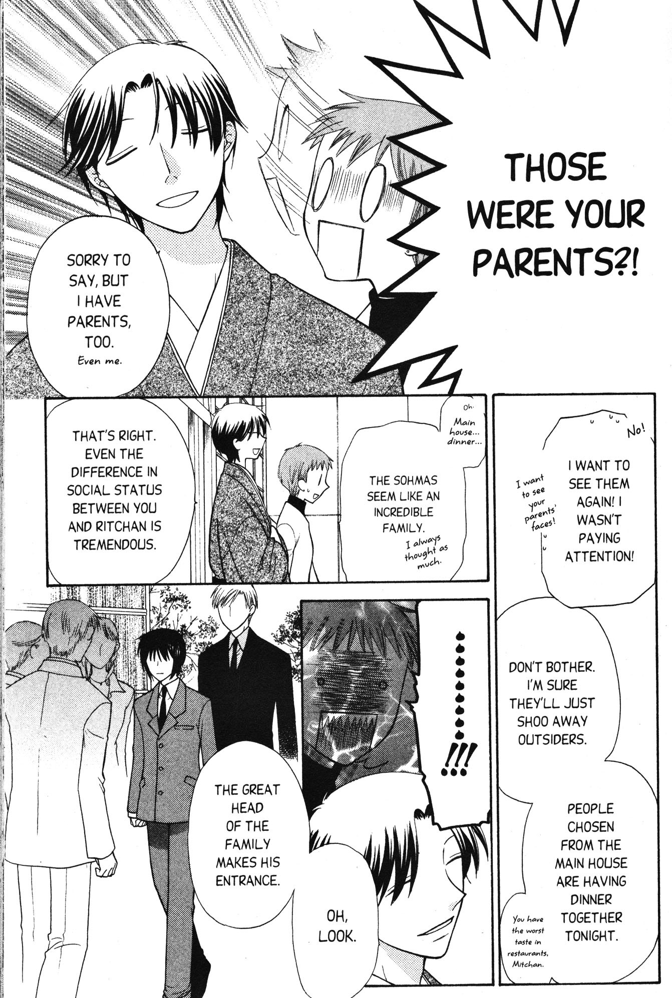 Read Fruits Basket Manga Online