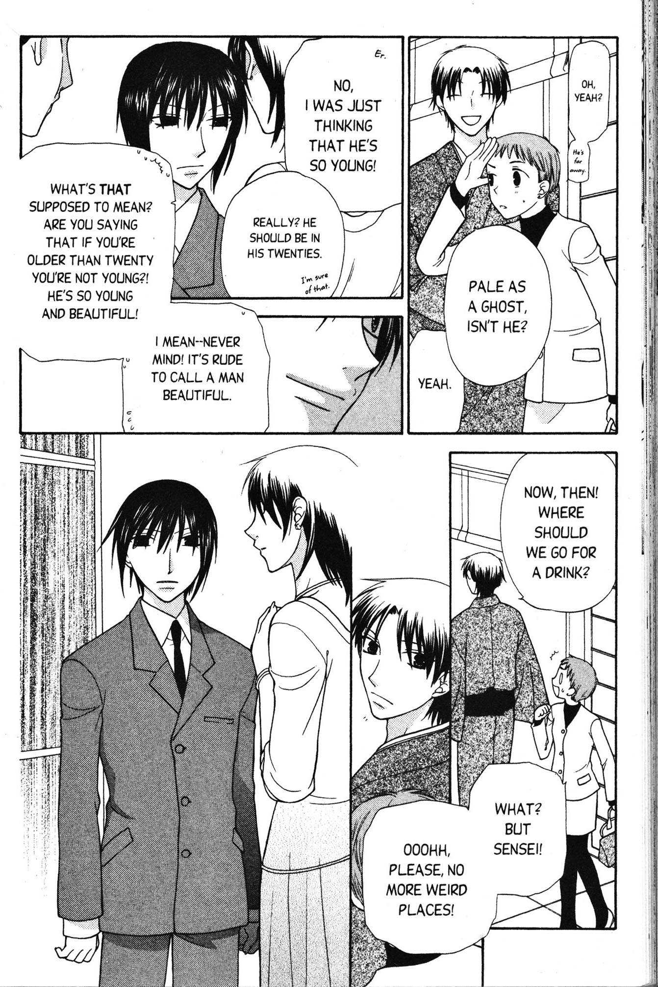Read Fruits Basket Manga Online