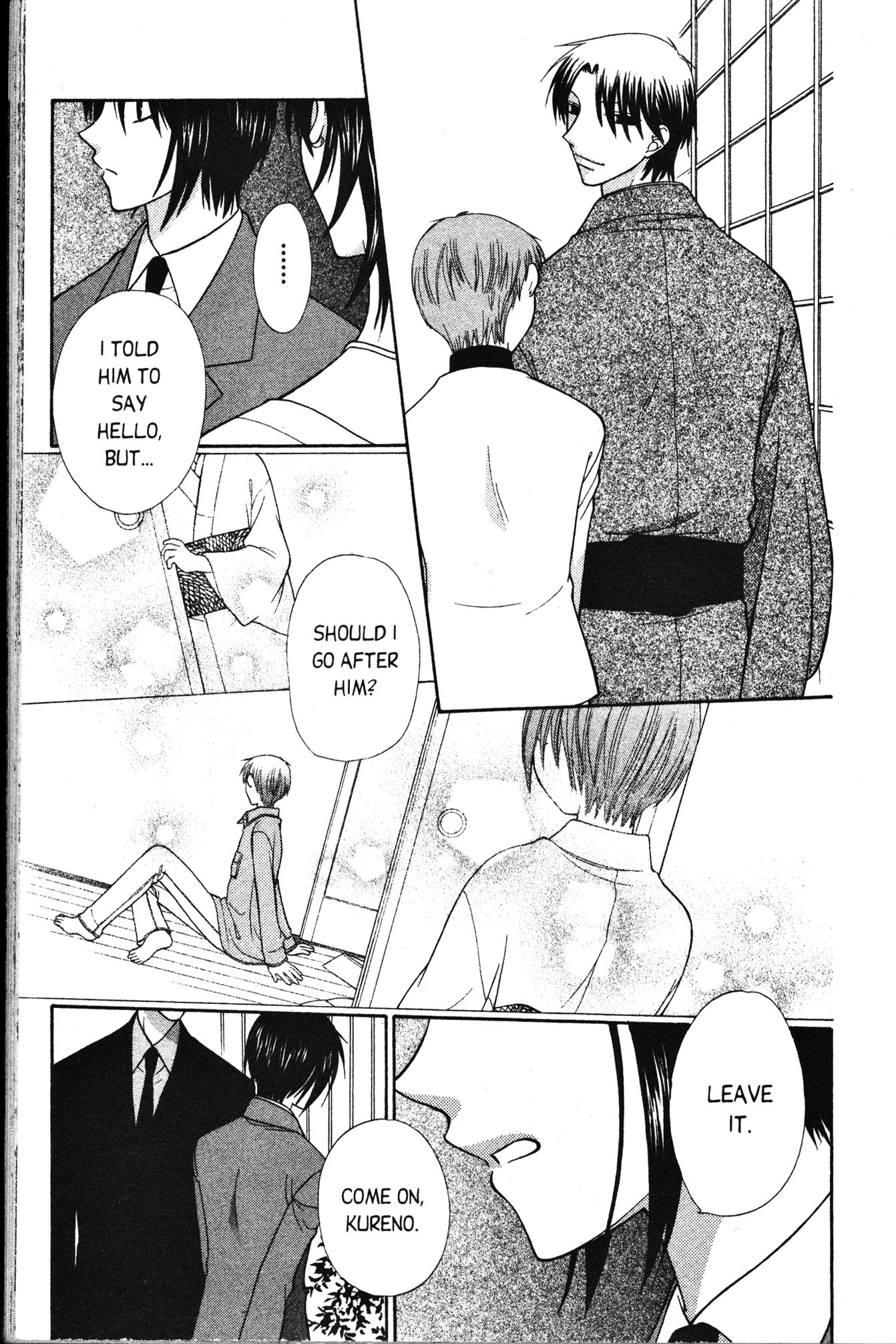 Read Fruits Basket Manga Online