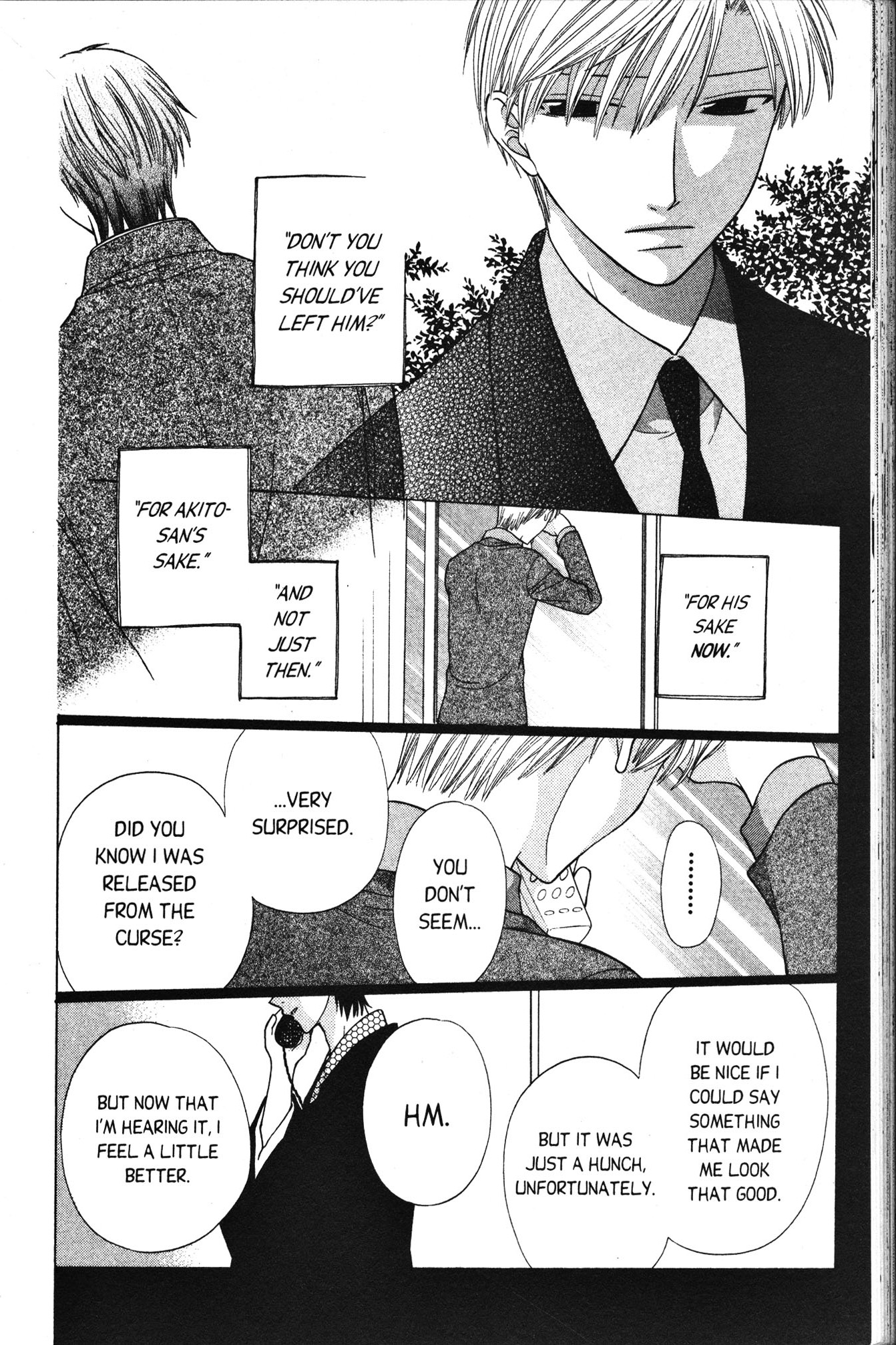 Read Fruits Basket Manga Online