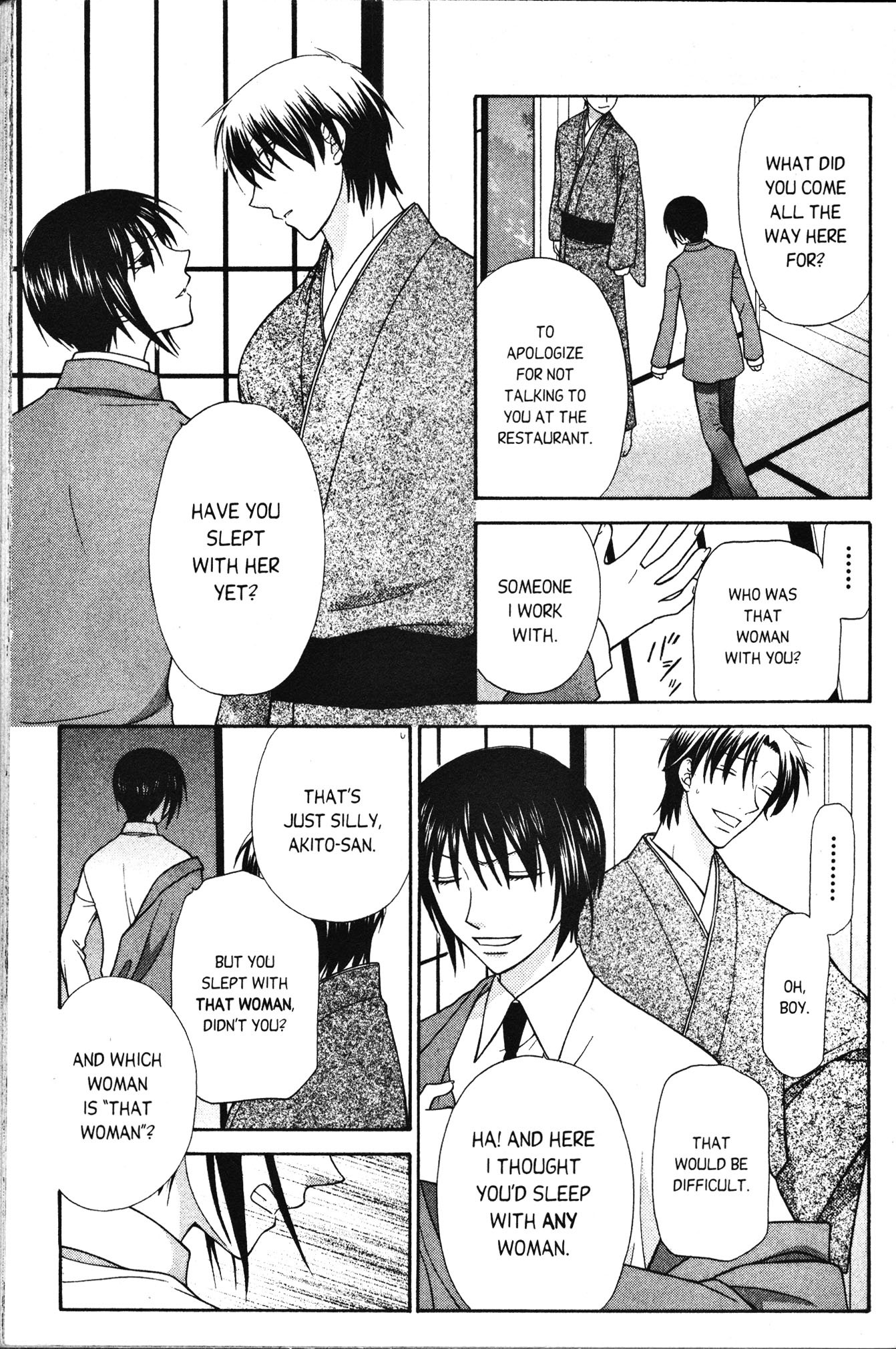 Read Fruits Basket Manga Online