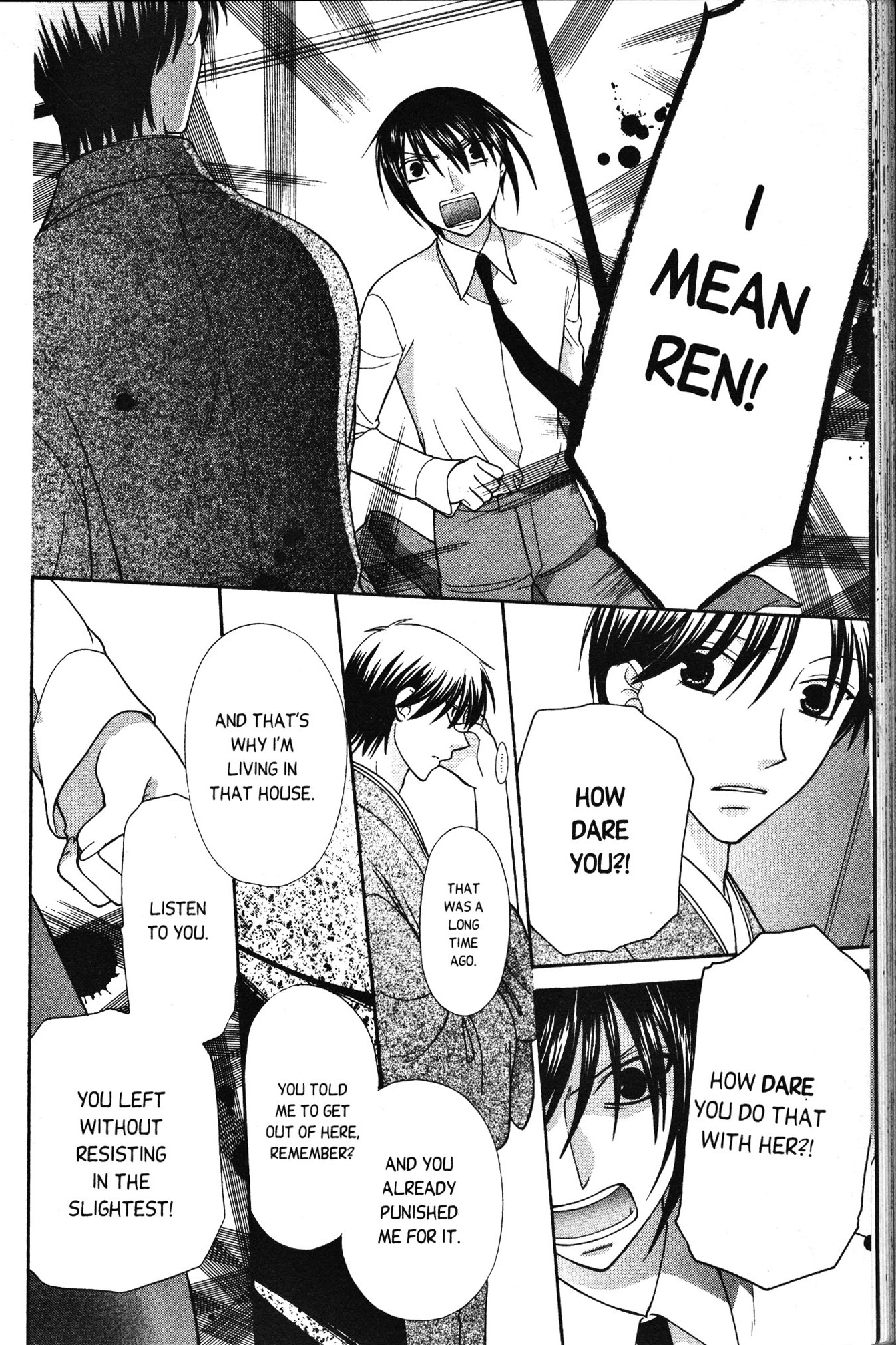 Read Fruits Basket Manga Online