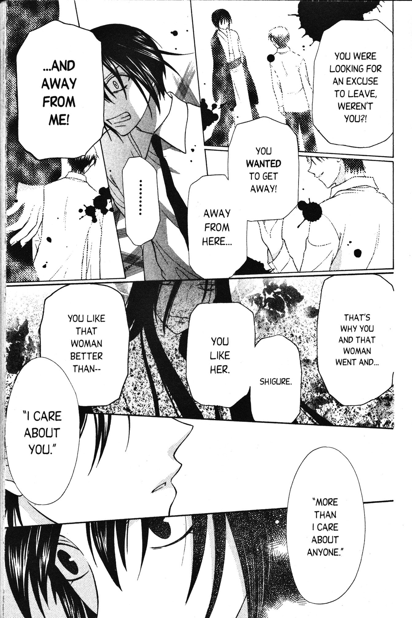 Read Fruits Basket Manga Online