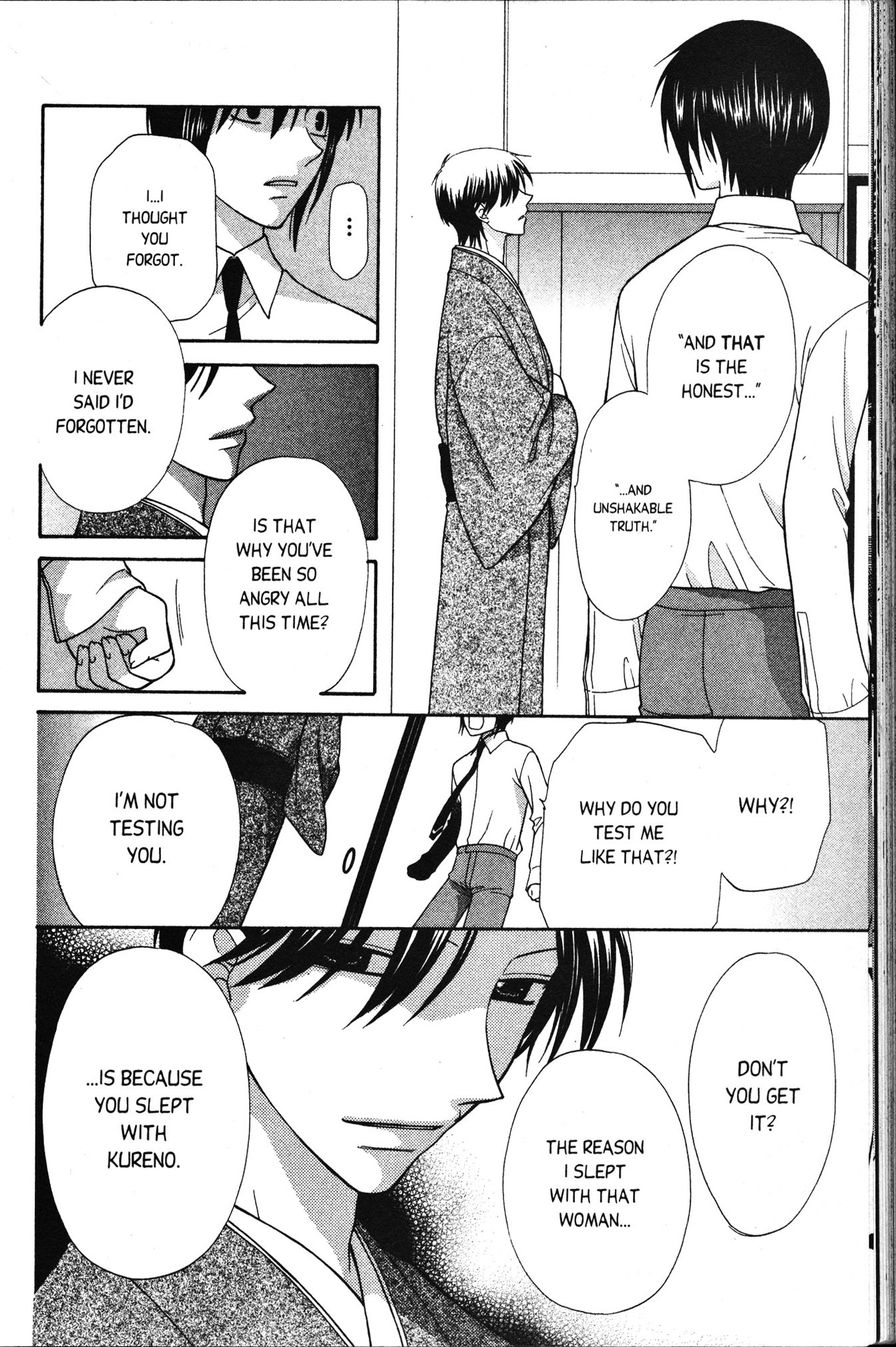 Read Fruits Basket Manga Online