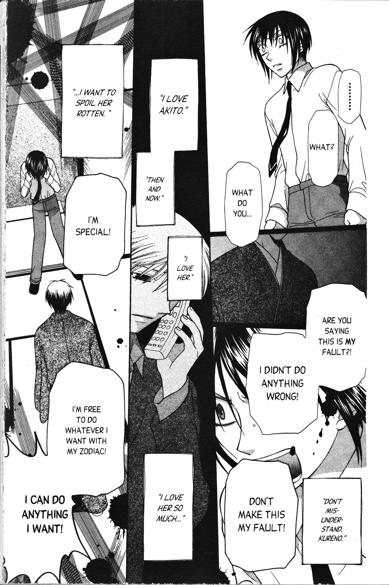 Read Fruits Basket Manga Online