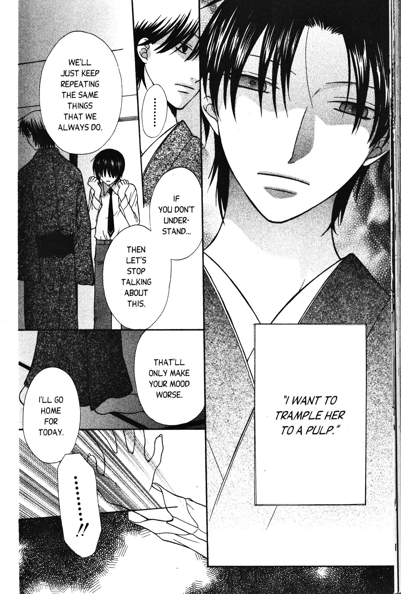 Read Fruits Basket Manga Online