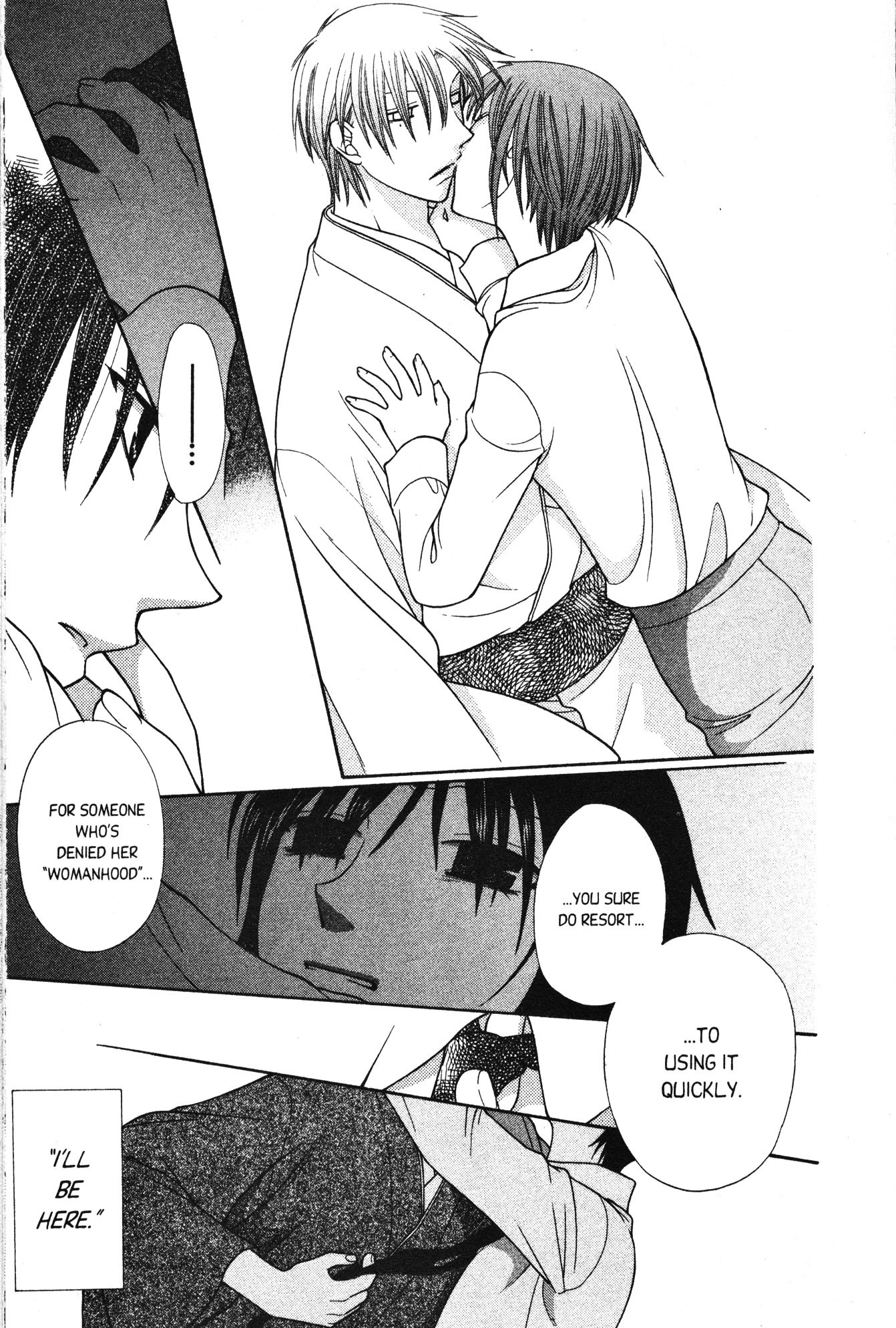 Read Fruits Basket Manga Online