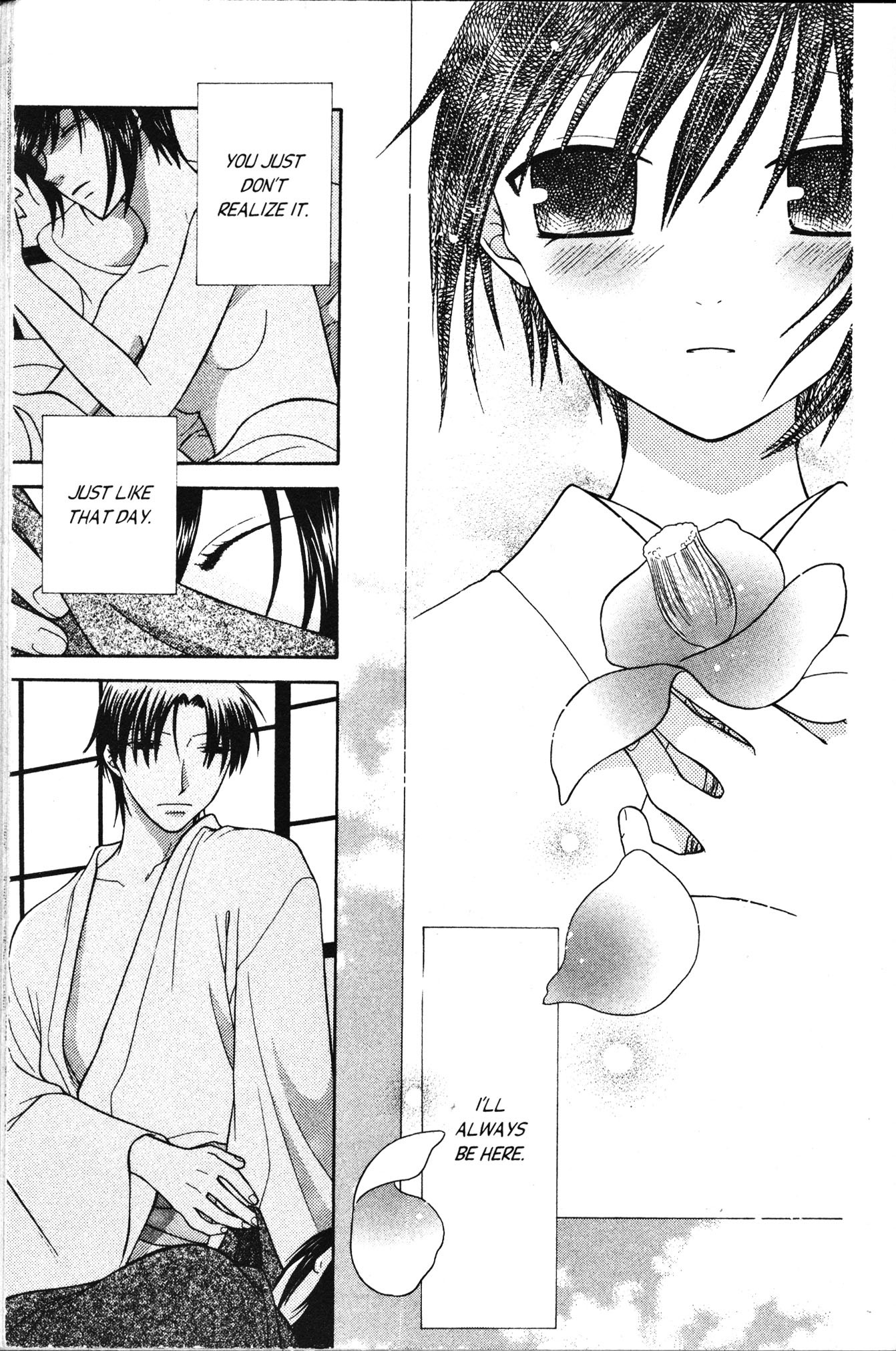 Read Fruits Basket Manga Online