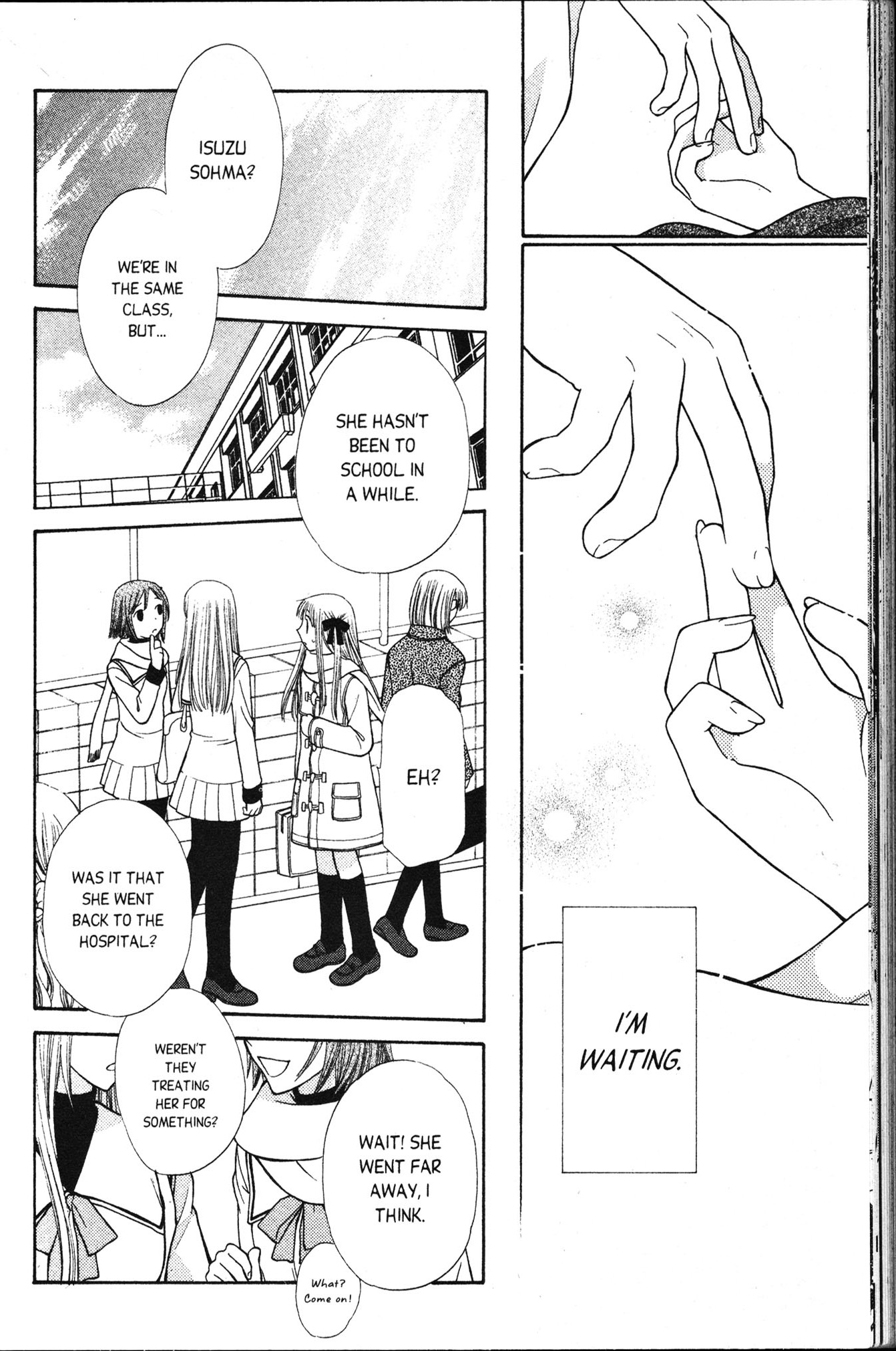 Read Fruits Basket Manga Online