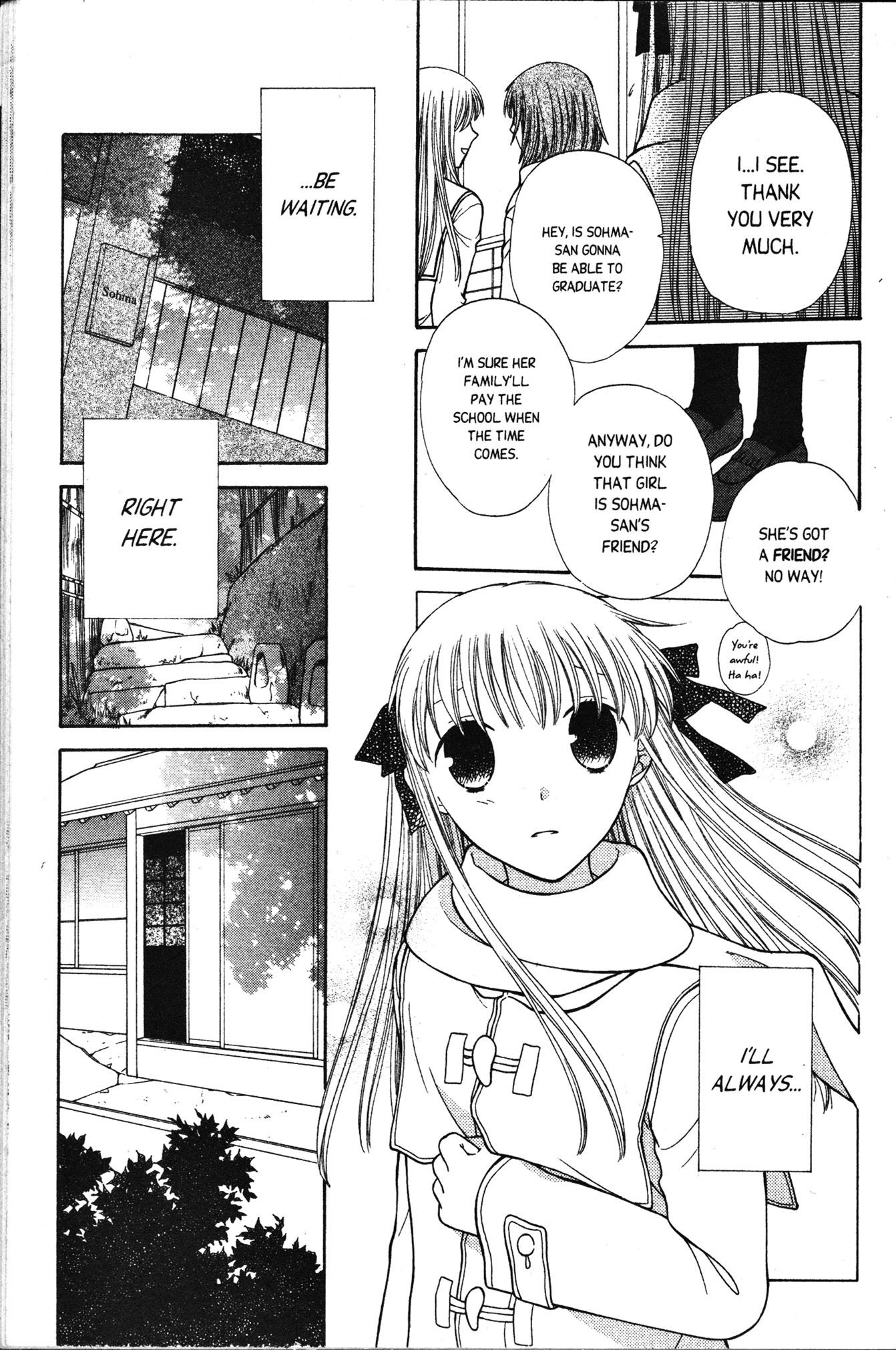 Read Fruits Basket Manga Online