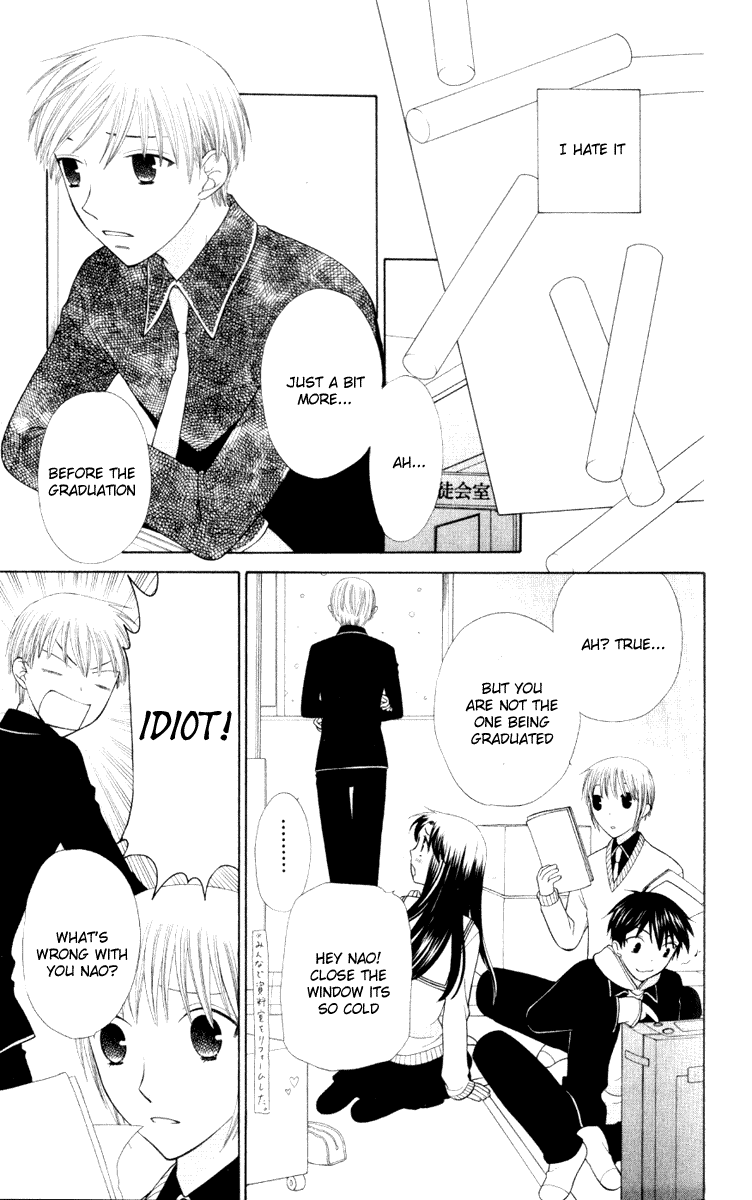 Read Fruits Basket Manga Online