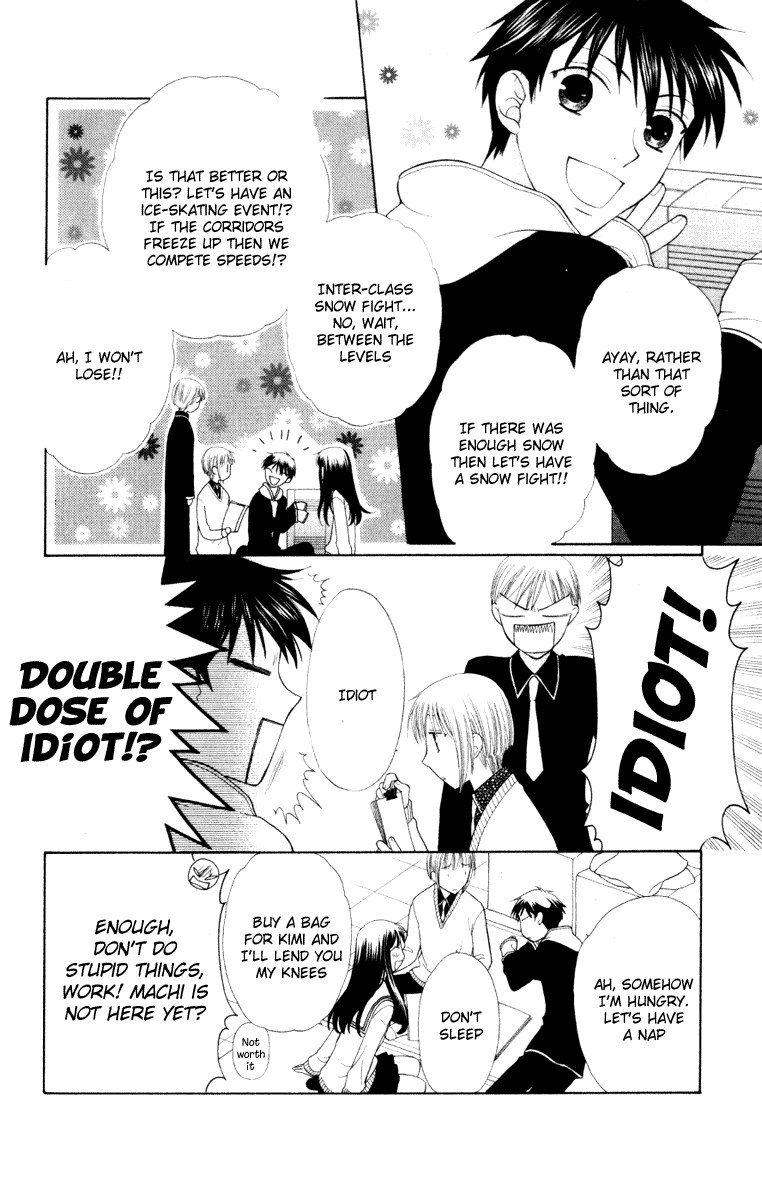 Read Fruits Basket Manga Online