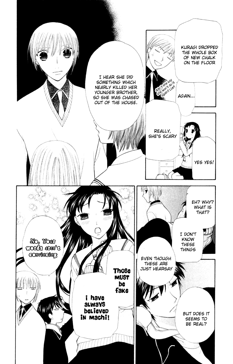 Read Fruits Basket Manga Online