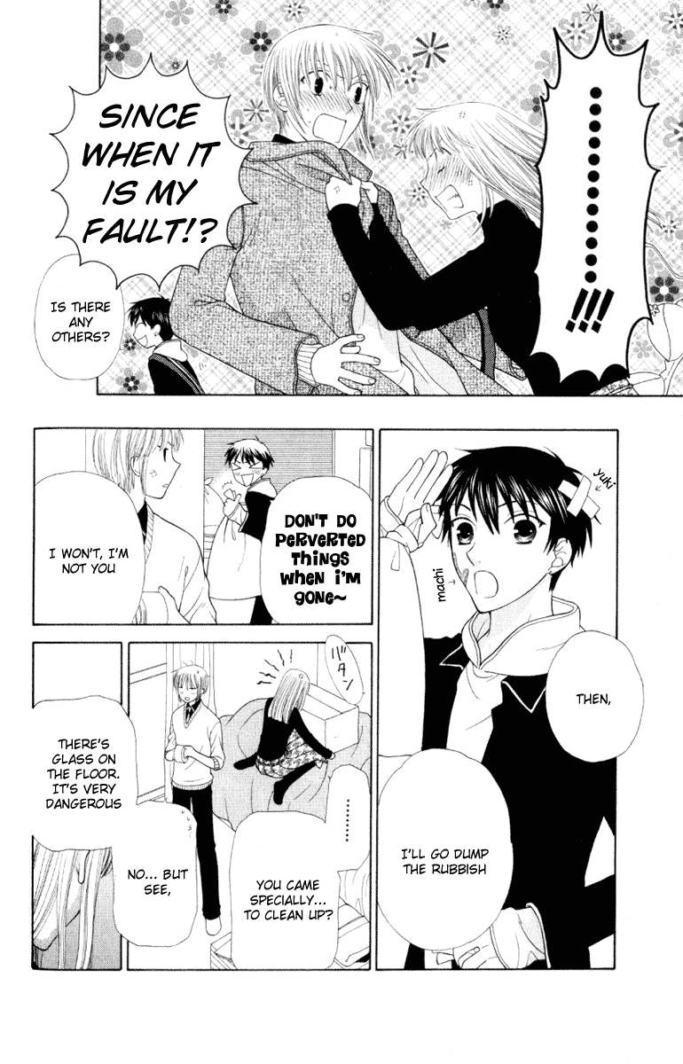 Read Fruits Basket Manga Online