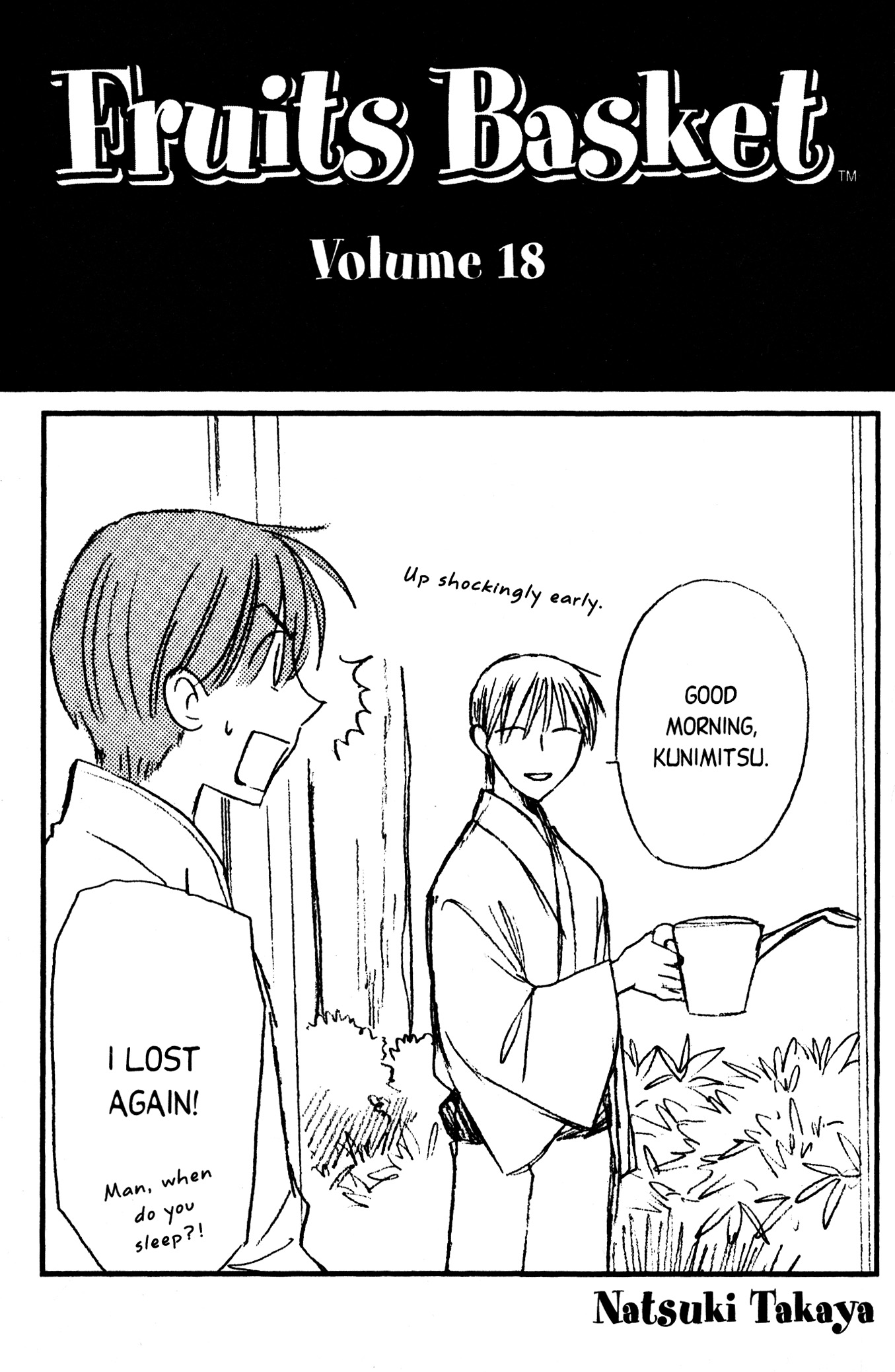 Read Fruits Basket Manga Online