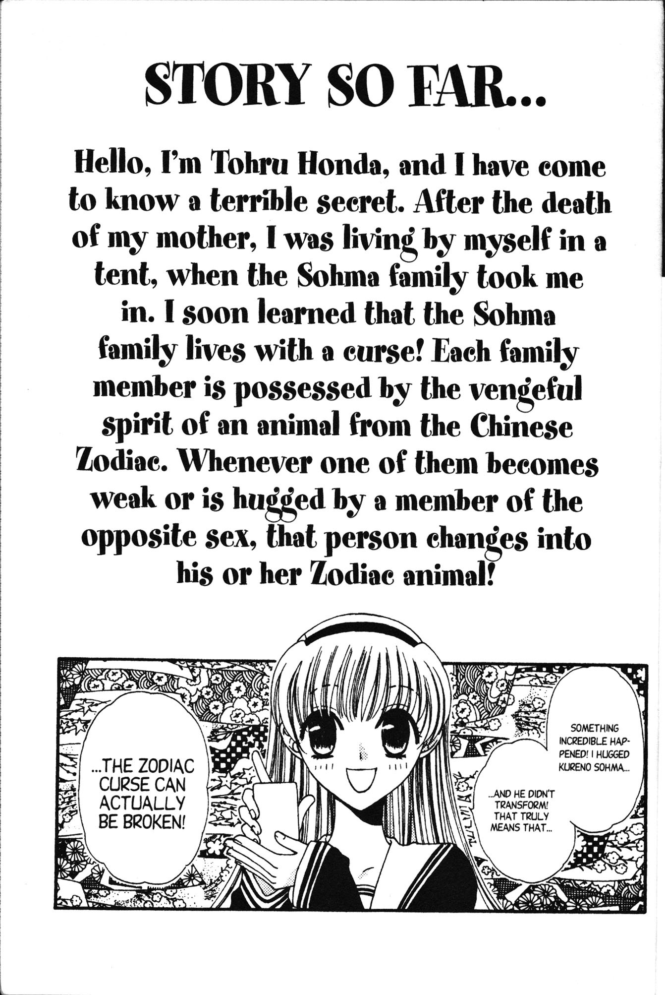 Read Fruits Basket Manga Online