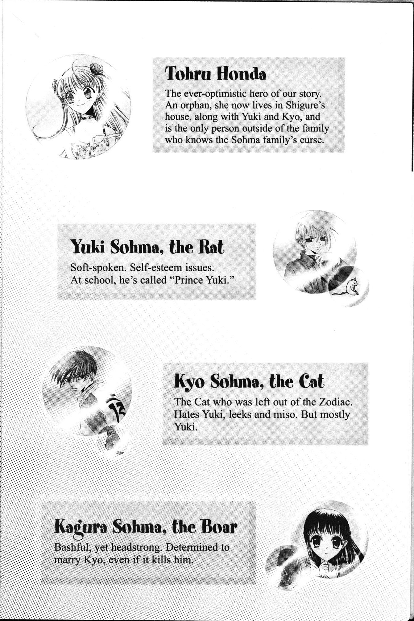 Read Fruits Basket Manga Online