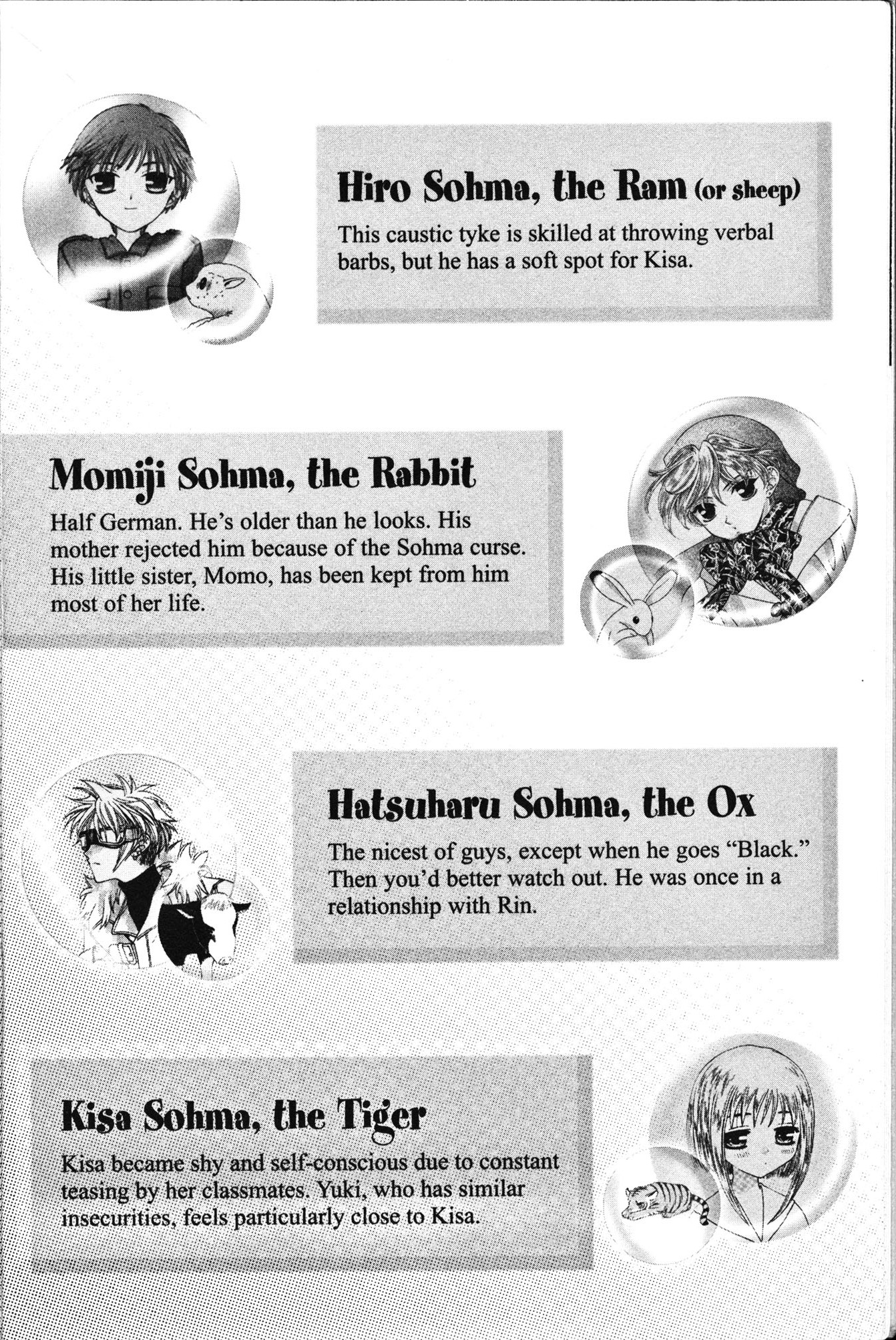 Read Fruits Basket Manga Online