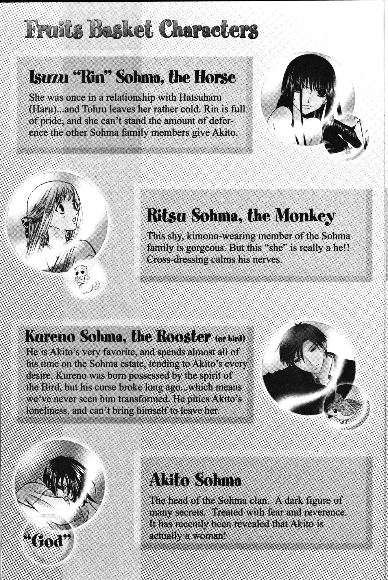 Read Fruits Basket Manga Online