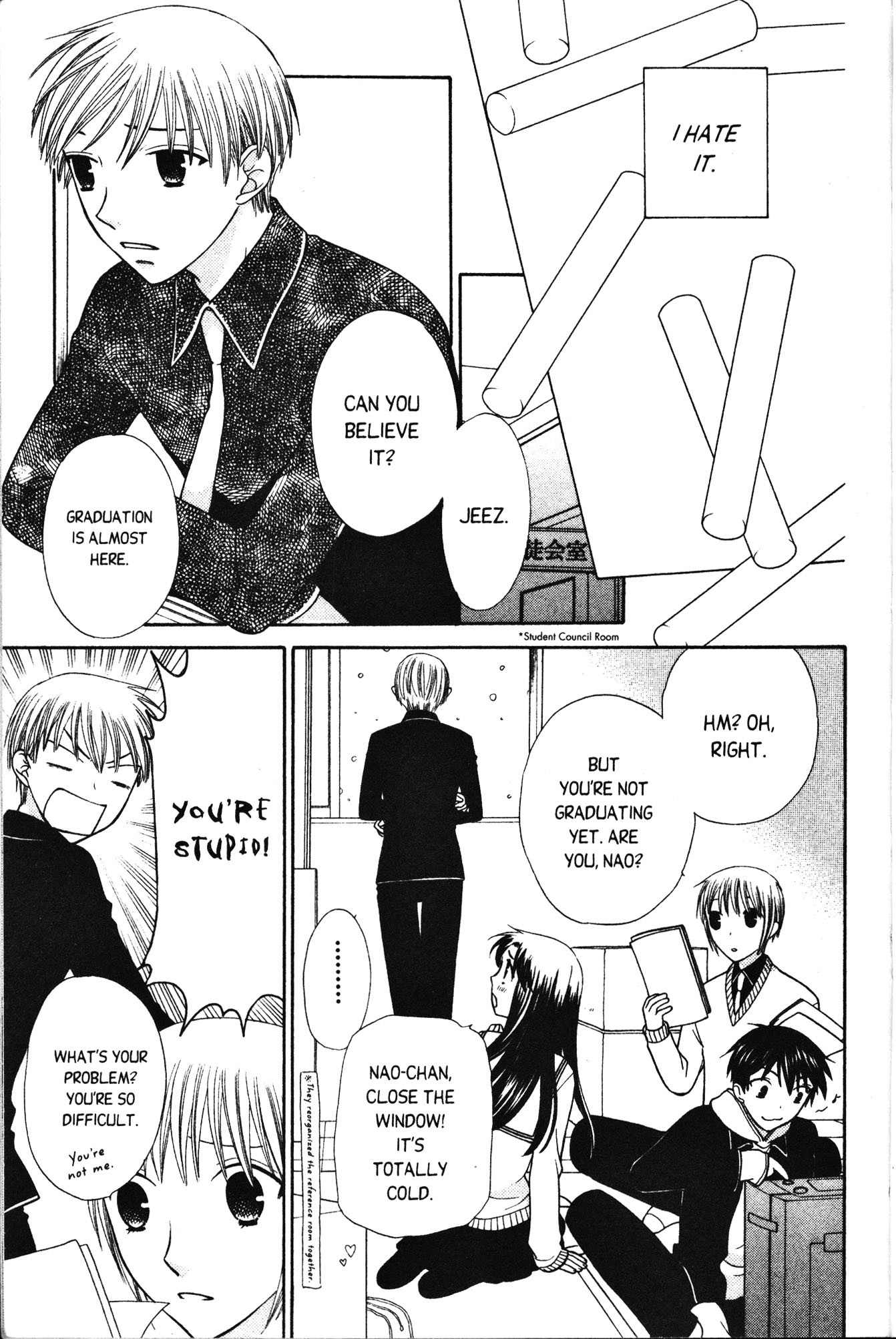 Read Fruits Basket Manga Online
