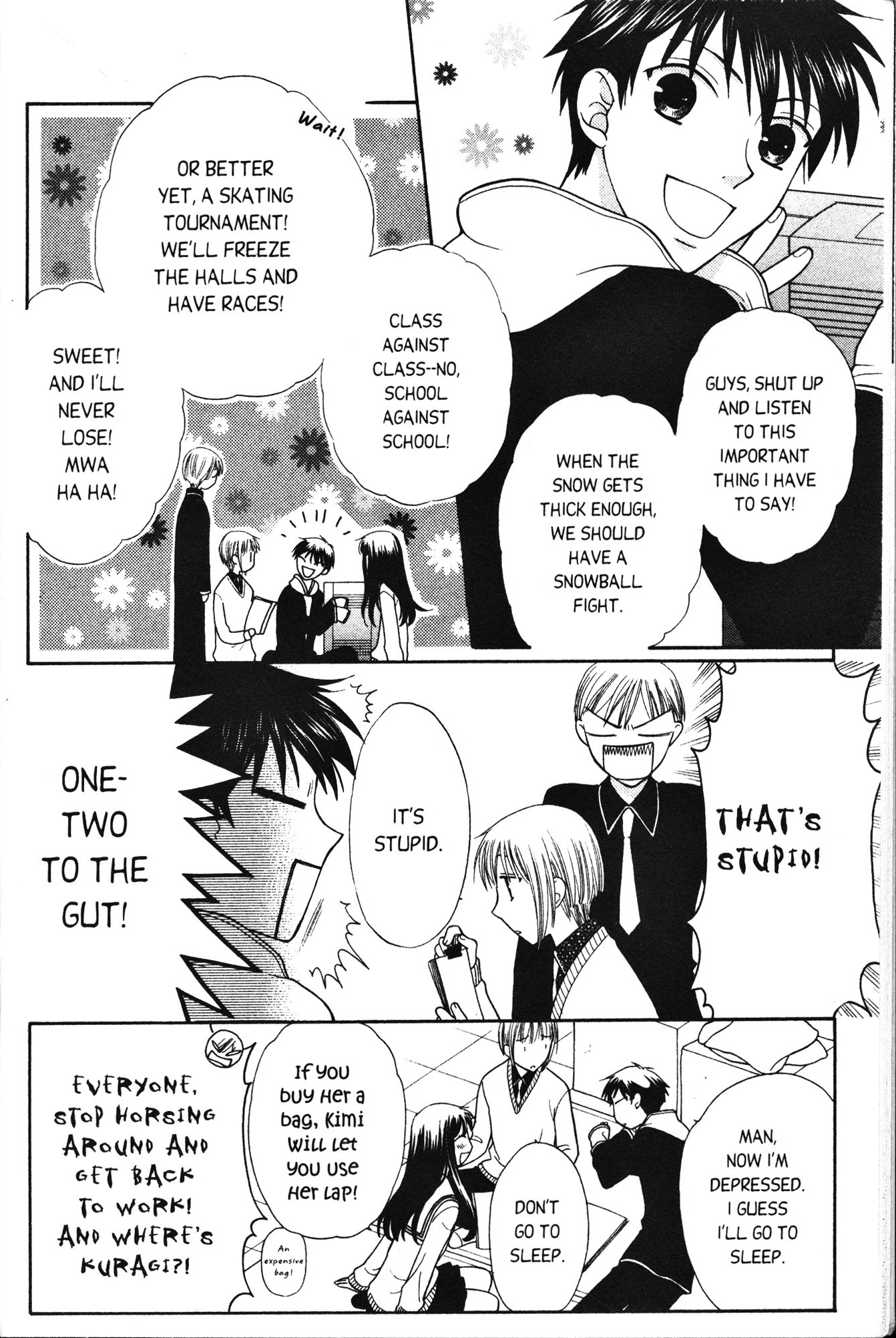 Read Fruits Basket Manga Online