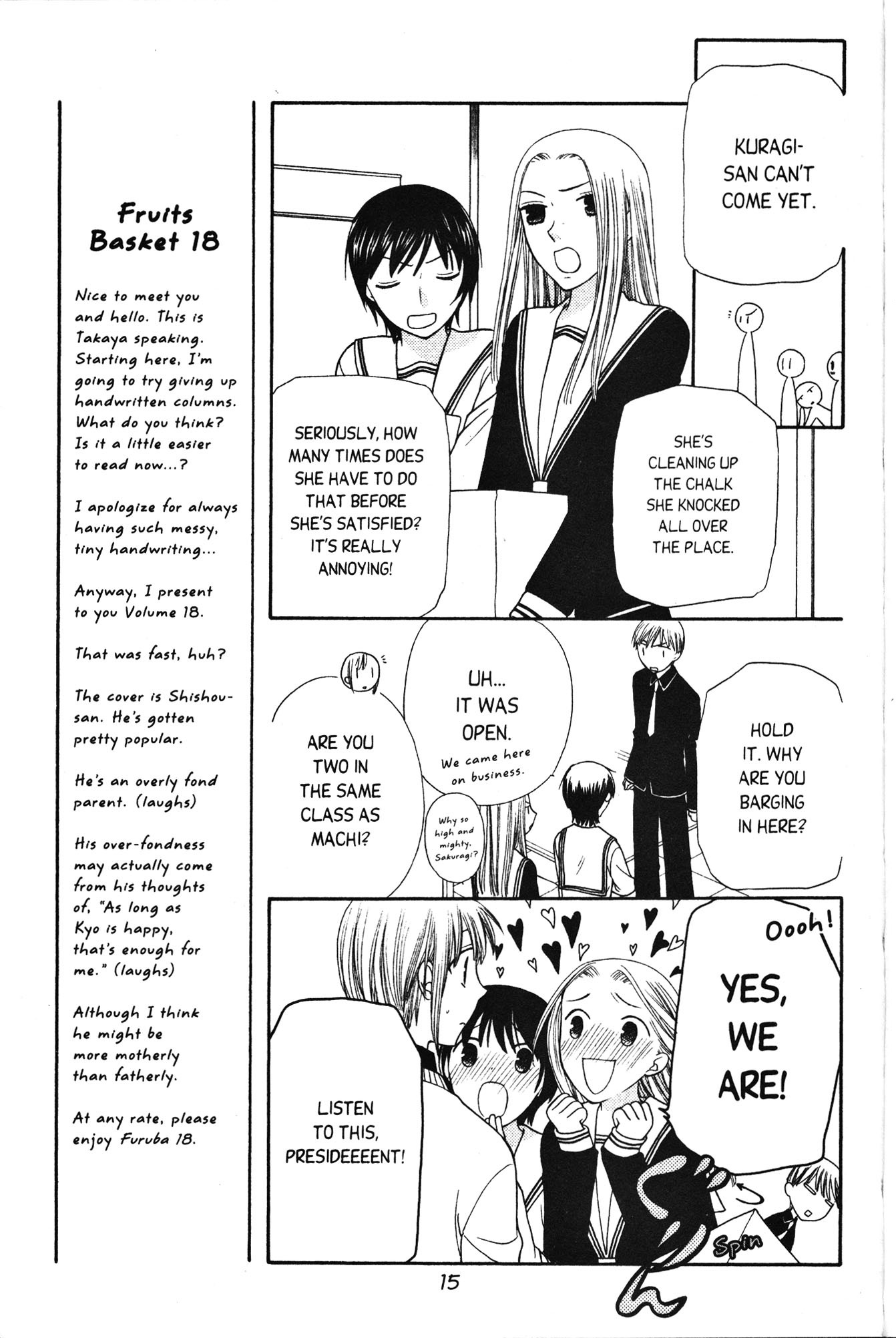 Read Fruits Basket Manga Online