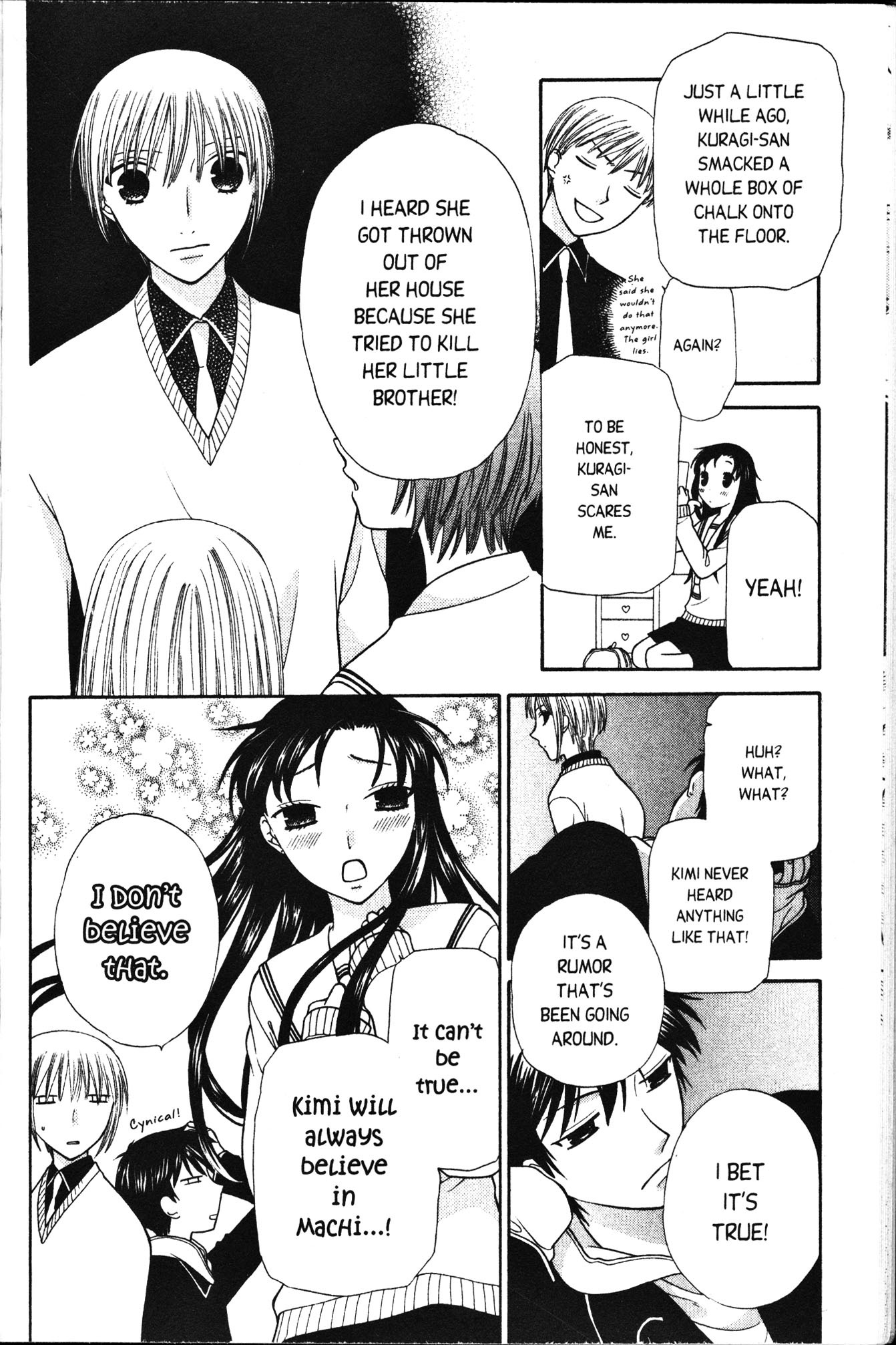 Read Fruits Basket Manga Online