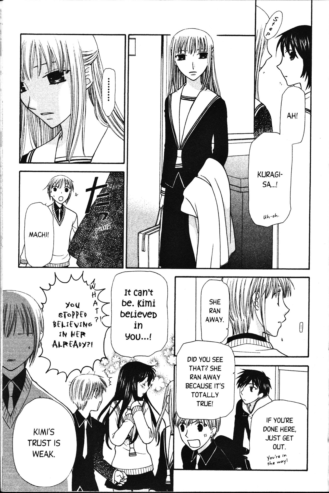 Read Fruits Basket Manga Online