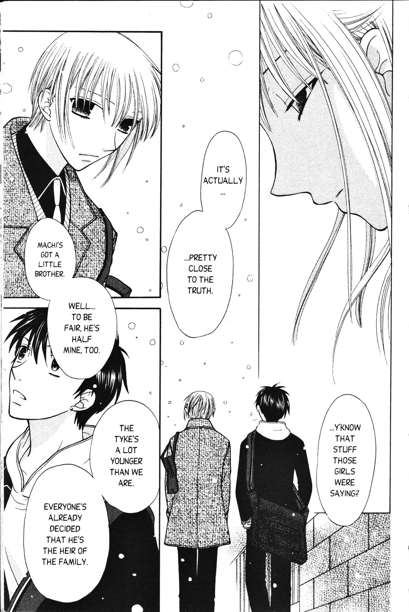 Read Fruits Basket Manga Online