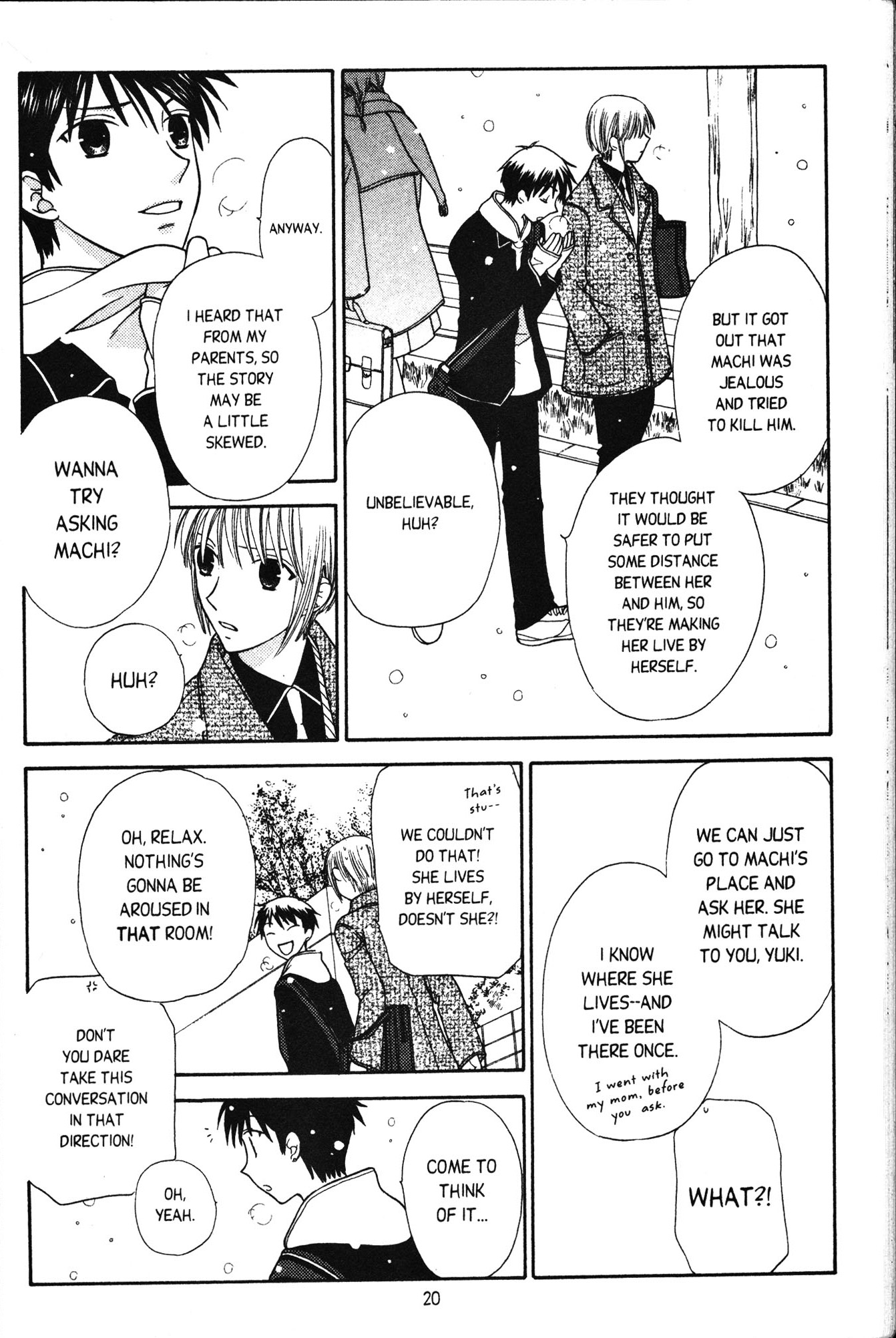 Read Fruits Basket Manga Online