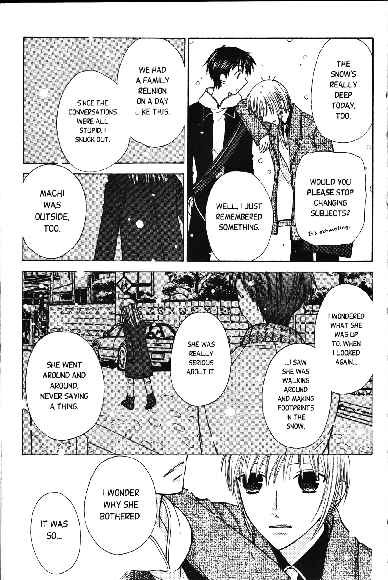 Read Fruits Basket Manga Online
