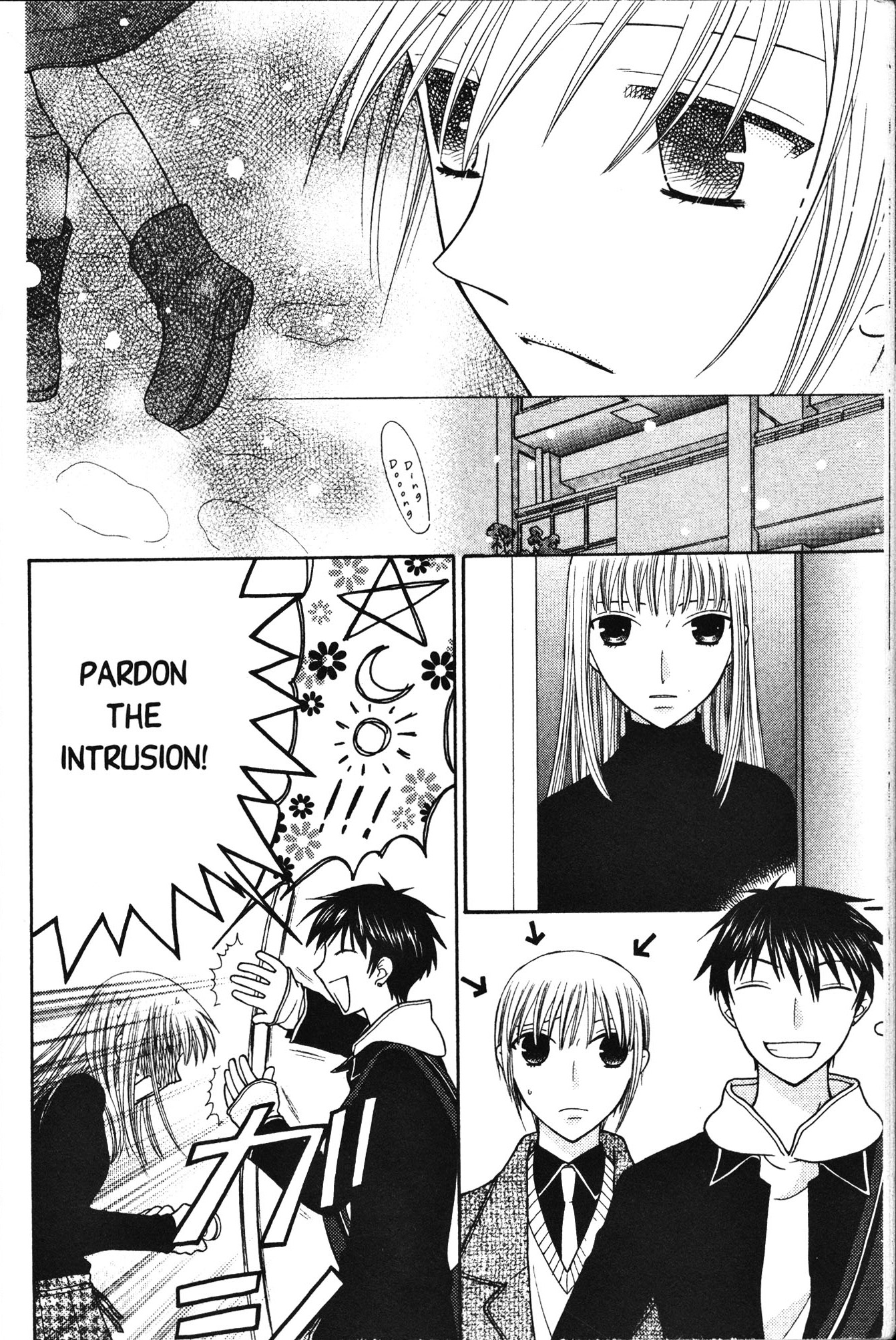 Read Fruits Basket Manga Online