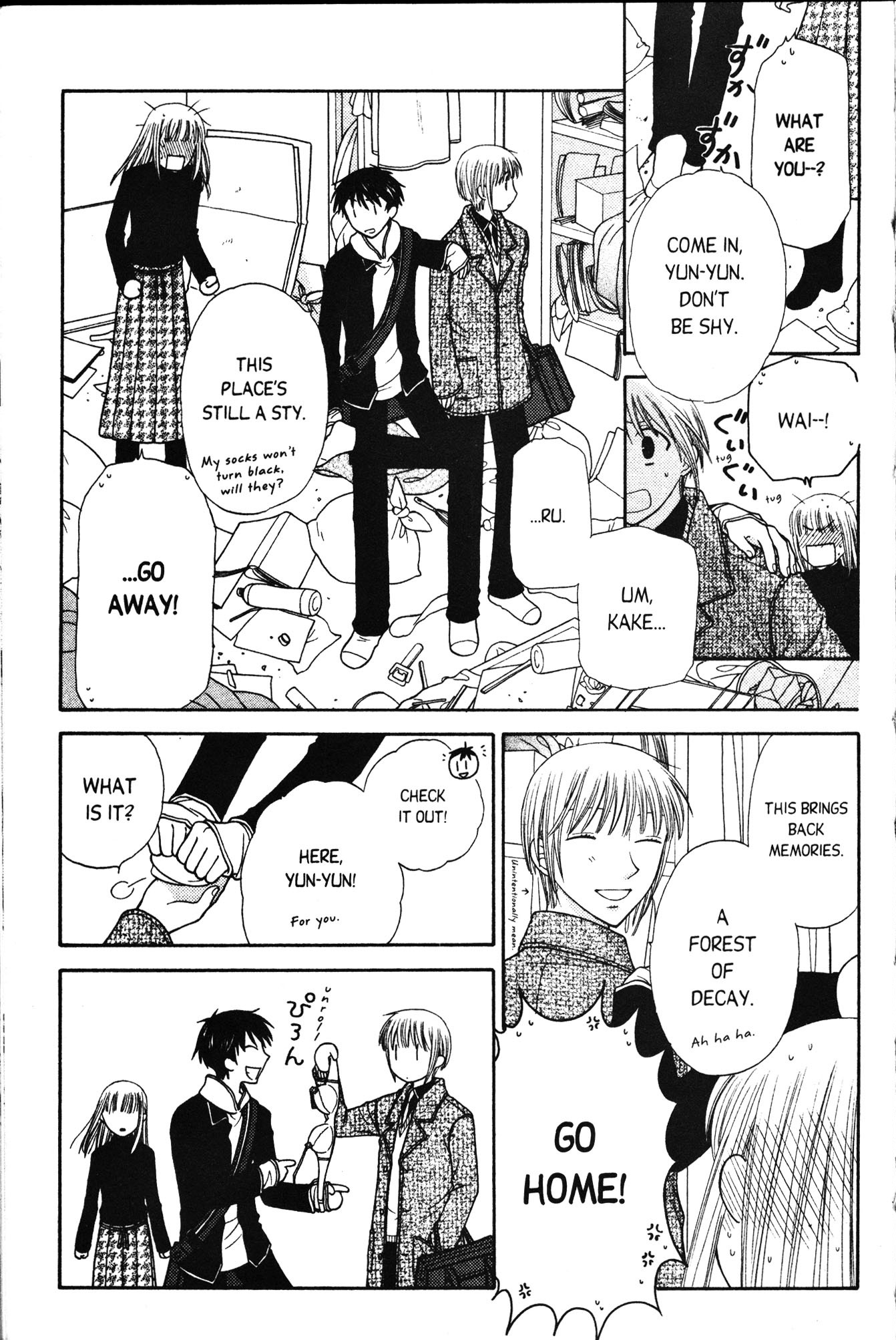 Read Fruits Basket Manga Online