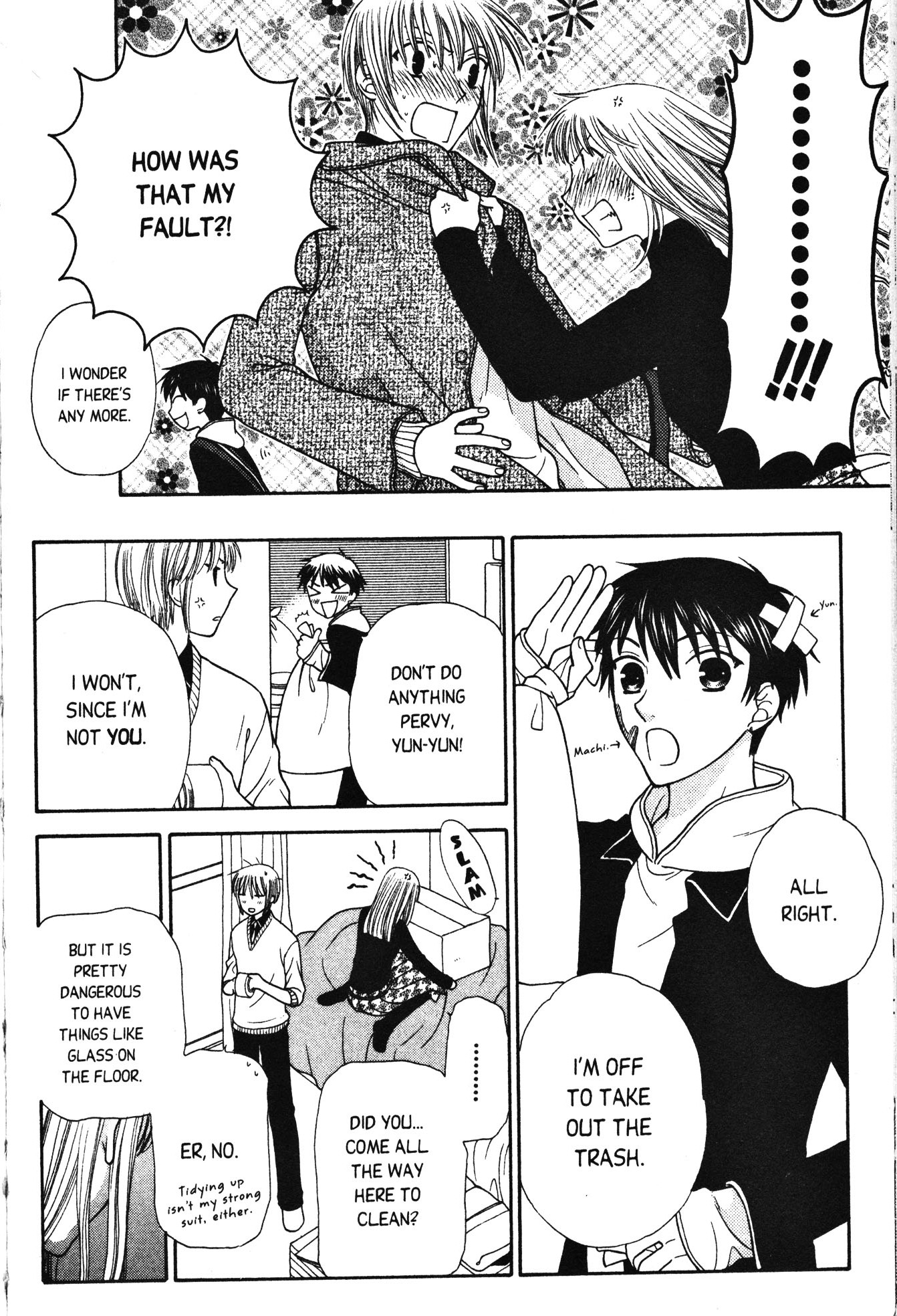 Read Fruits Basket Manga Online