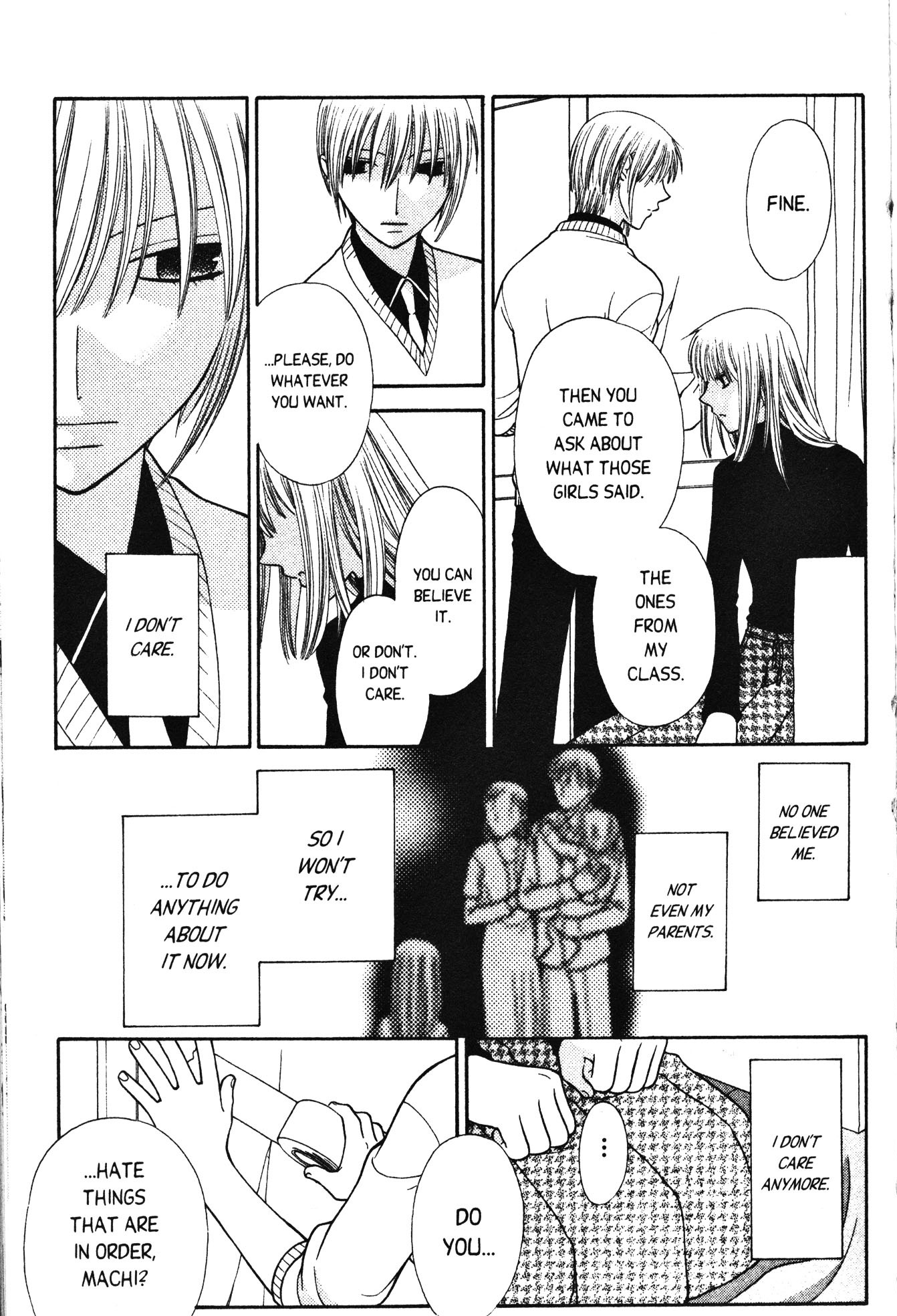 Read Fruits Basket Manga Online