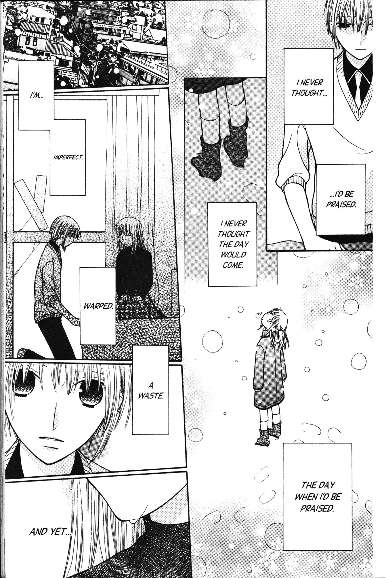 Read Fruits Basket Manga Online