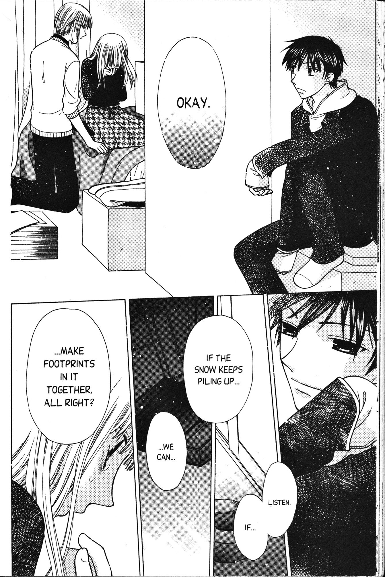 Read Fruits Basket Manga Online
