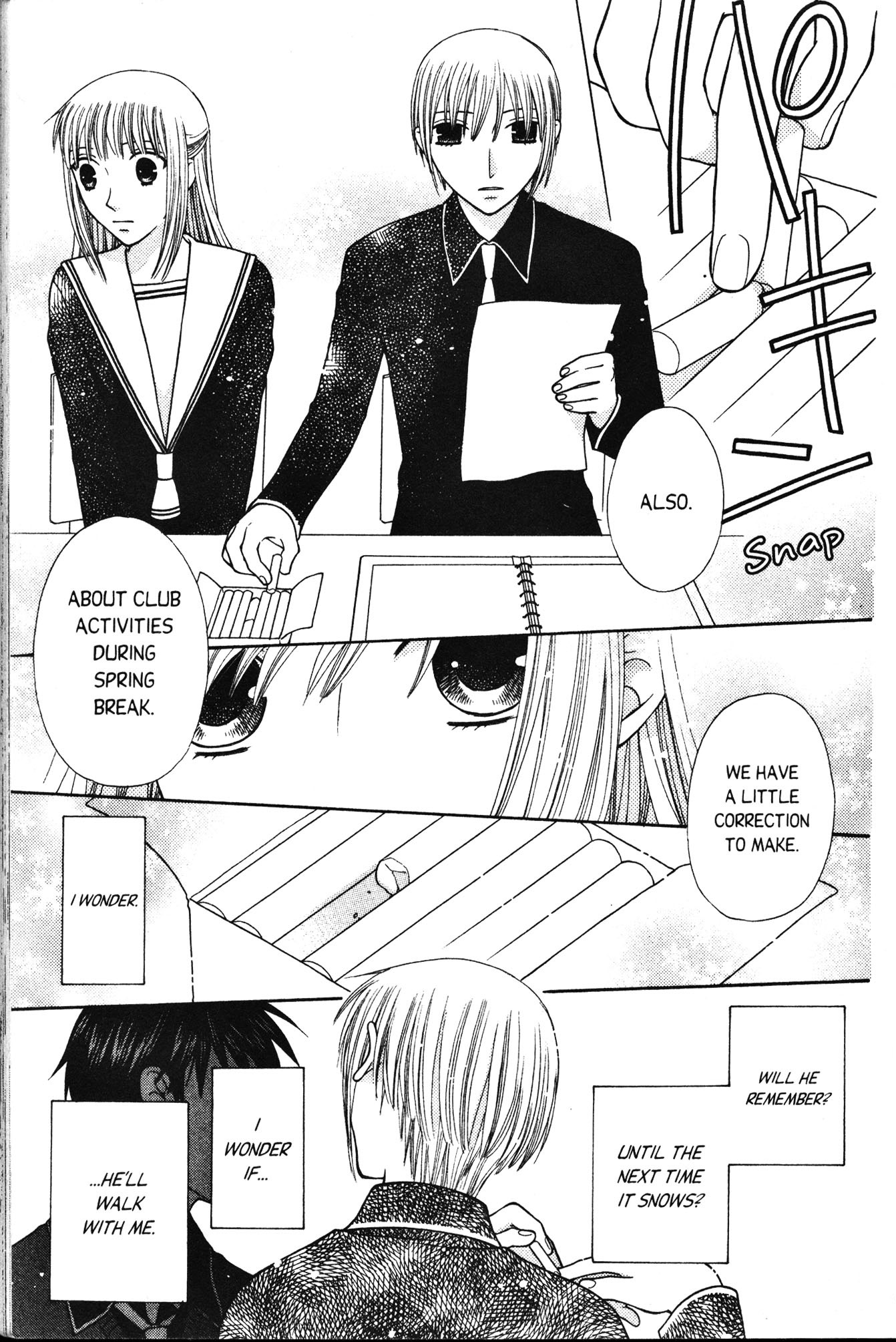 Read Fruits Basket Manga Online