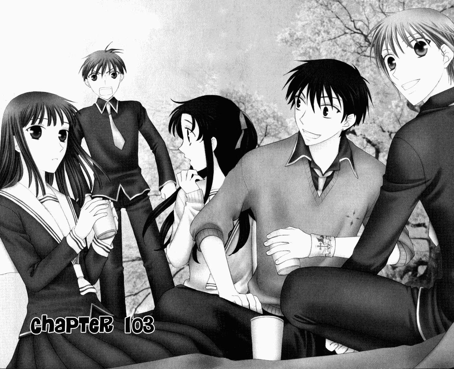 Read Fruits Basket Manga Online