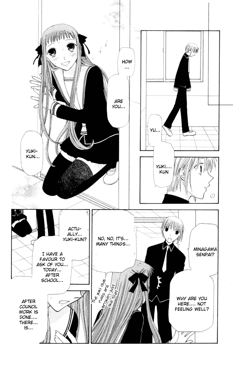 Read Fruits Basket Manga Online