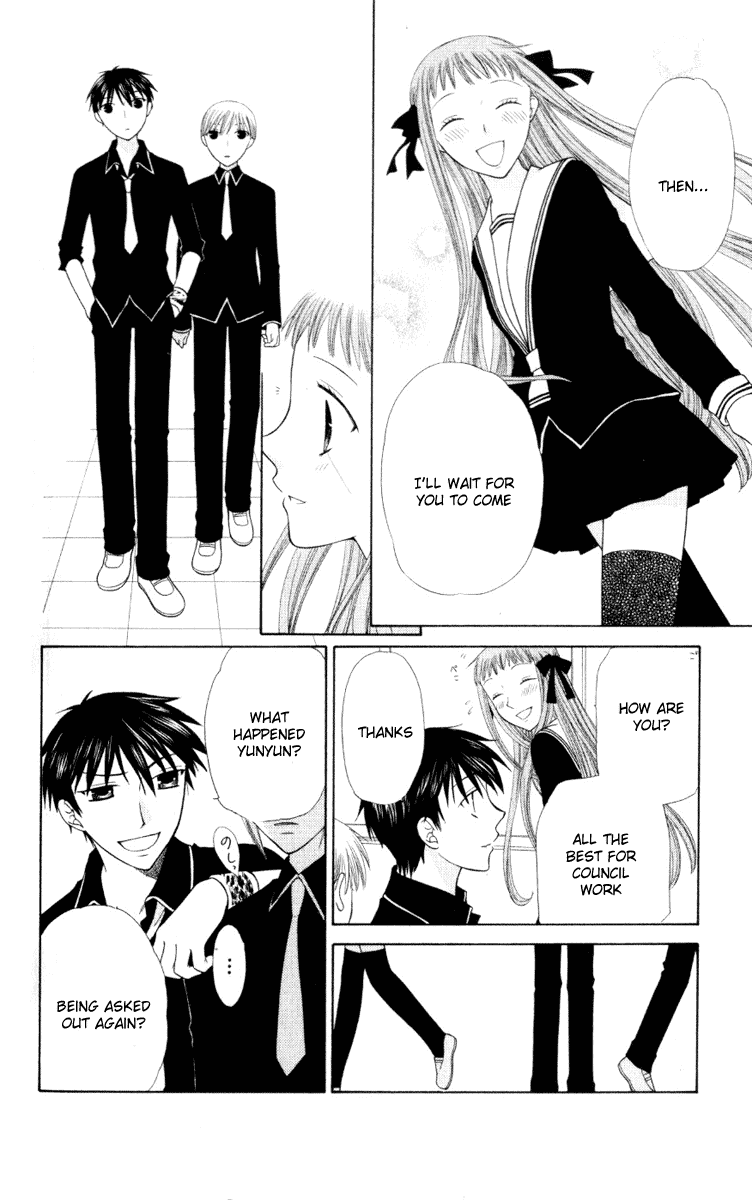 Read Fruits Basket Manga Online